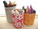 Junk Mail Gems: DIY - Make snack storage cans out of old formula cans