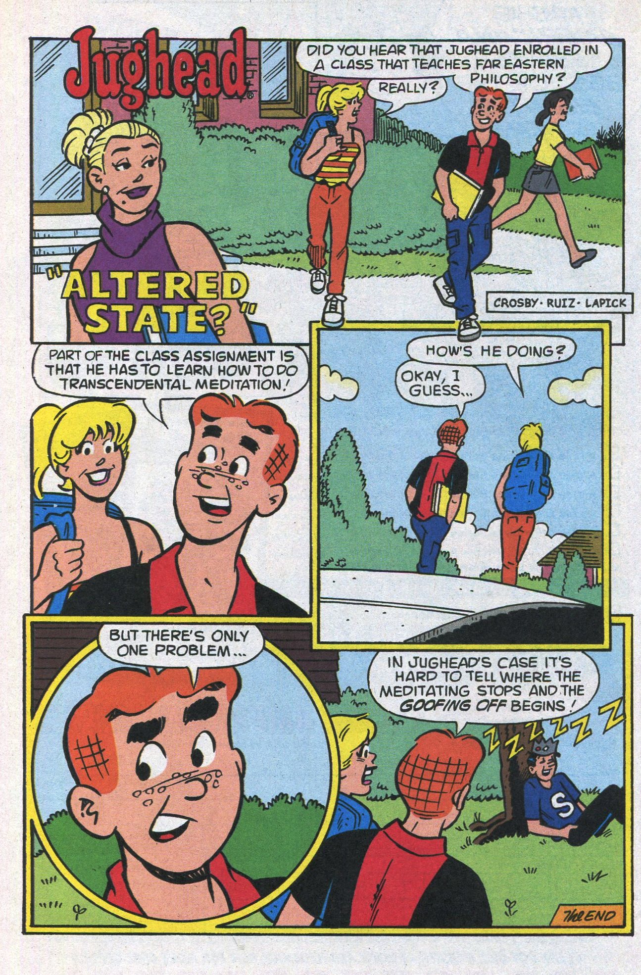 Read online Betty comic -  Issue #102 - 28