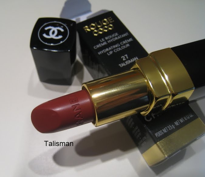 Chanel Rouge Coco Lipstick (Vendome 25 and Talisman 27)