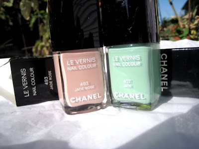 Chanel Jade & Rose Le Vernis Nail Polish - Non-Blonde