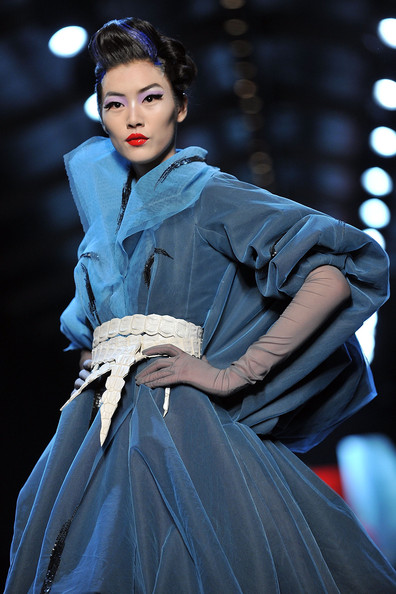 Rene Gruau in 3D at Paris Haute Couture Fashion Week | The Non-Blonde