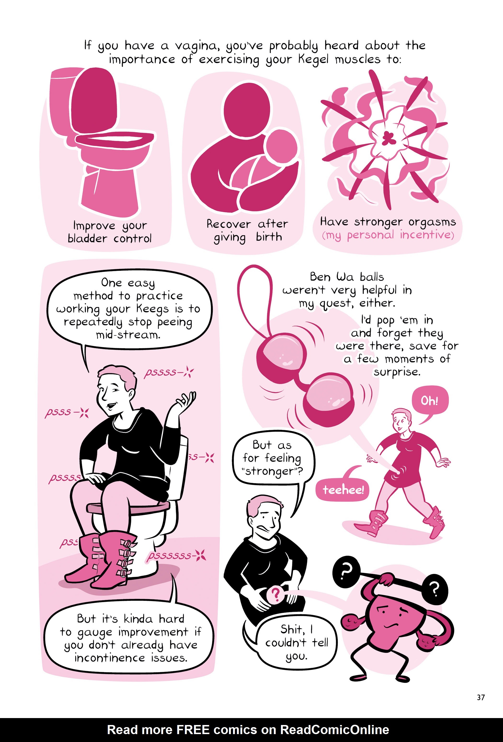 Read online Oh Joy Sex Toy comic -  Issue # TPB 3 (Part 1) - 37