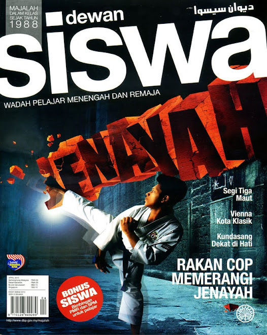 Cover Majalah SISWA APRIL 2010