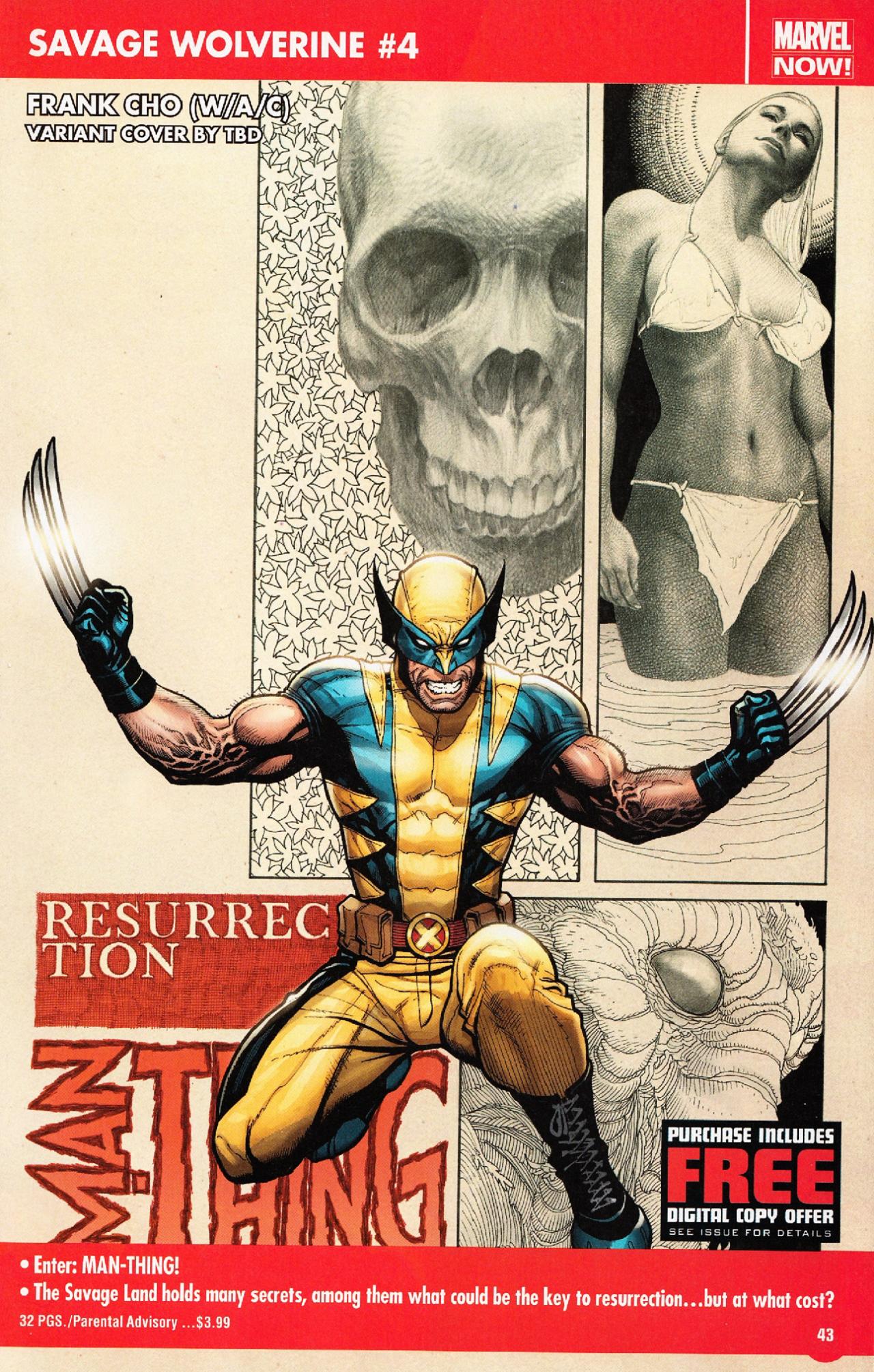 Read online Marvel Previews comic -  Issue #7 - 46