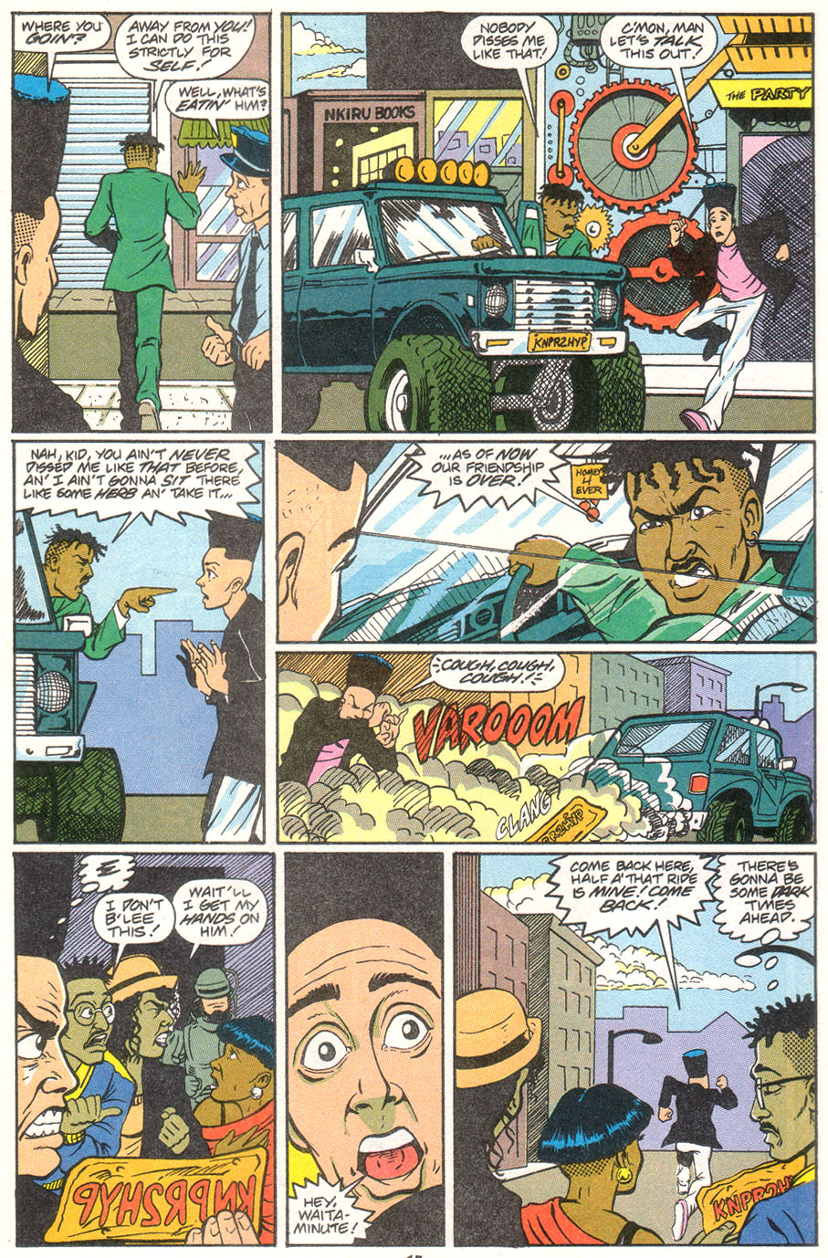 Read online Kid 'n Play comic -  Issue #4 - 12