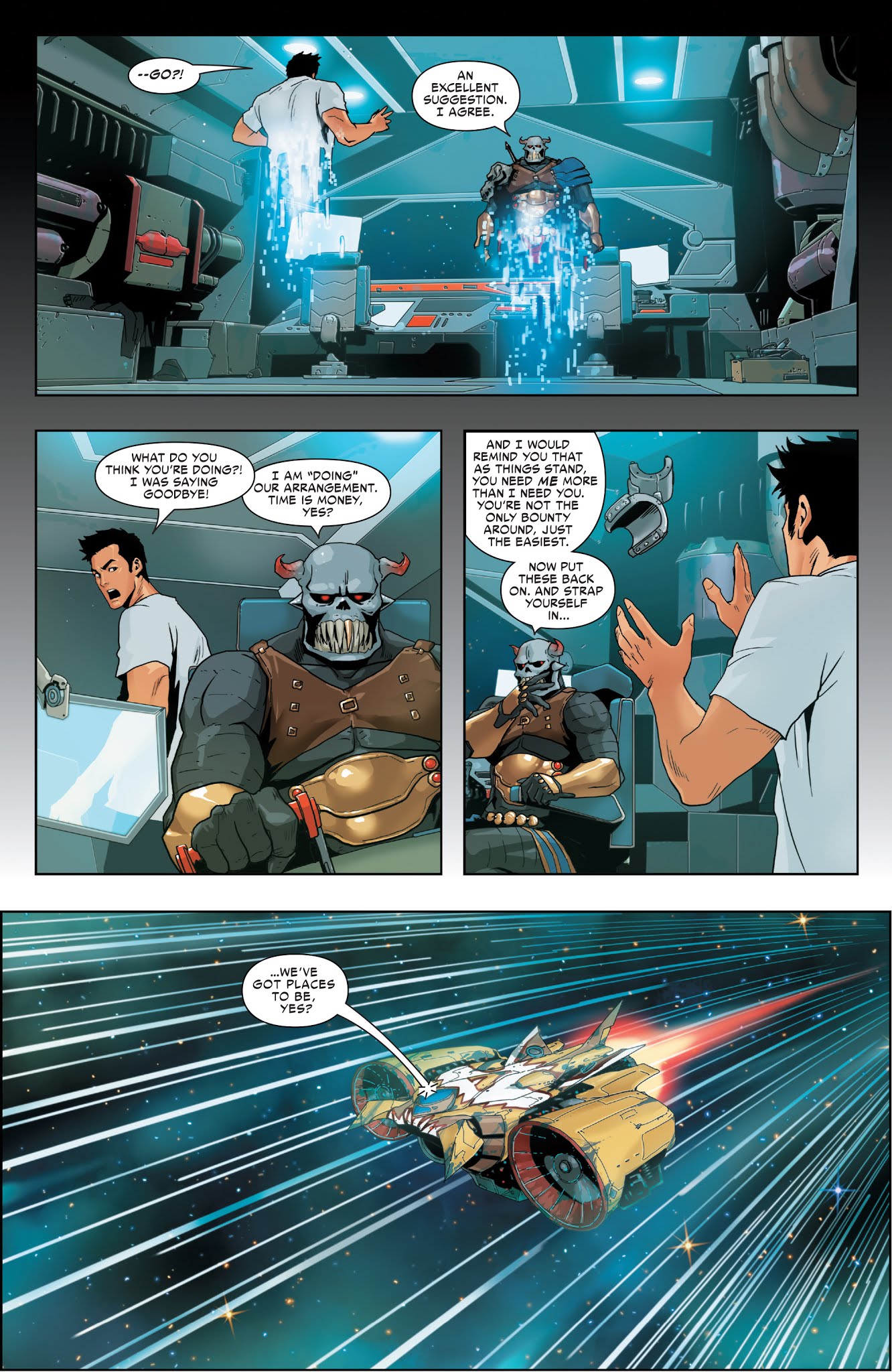Read online Infinity Countdown: Darkhawk comic -  Issue #2 - 9