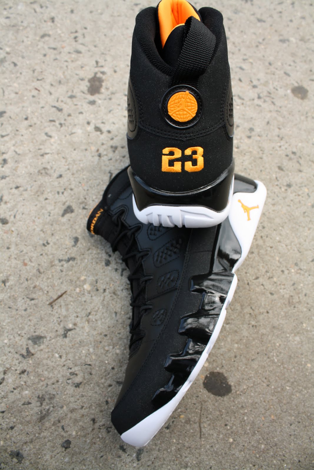 jordan retro 9 citrus