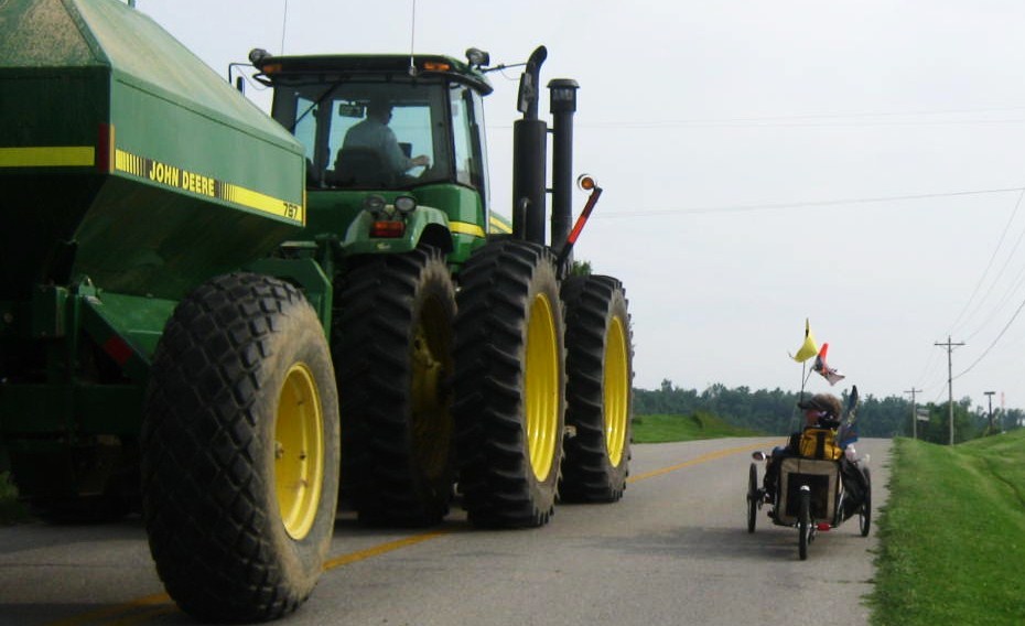 The Zen of Ken and Jen BIG Farm Equipment