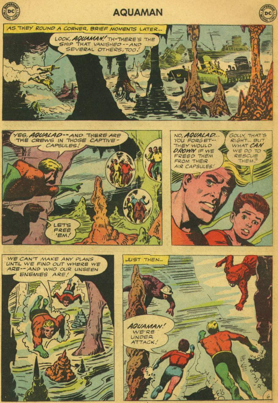 Read online Aquaman (1962) comic -  Issue #5 - 8
