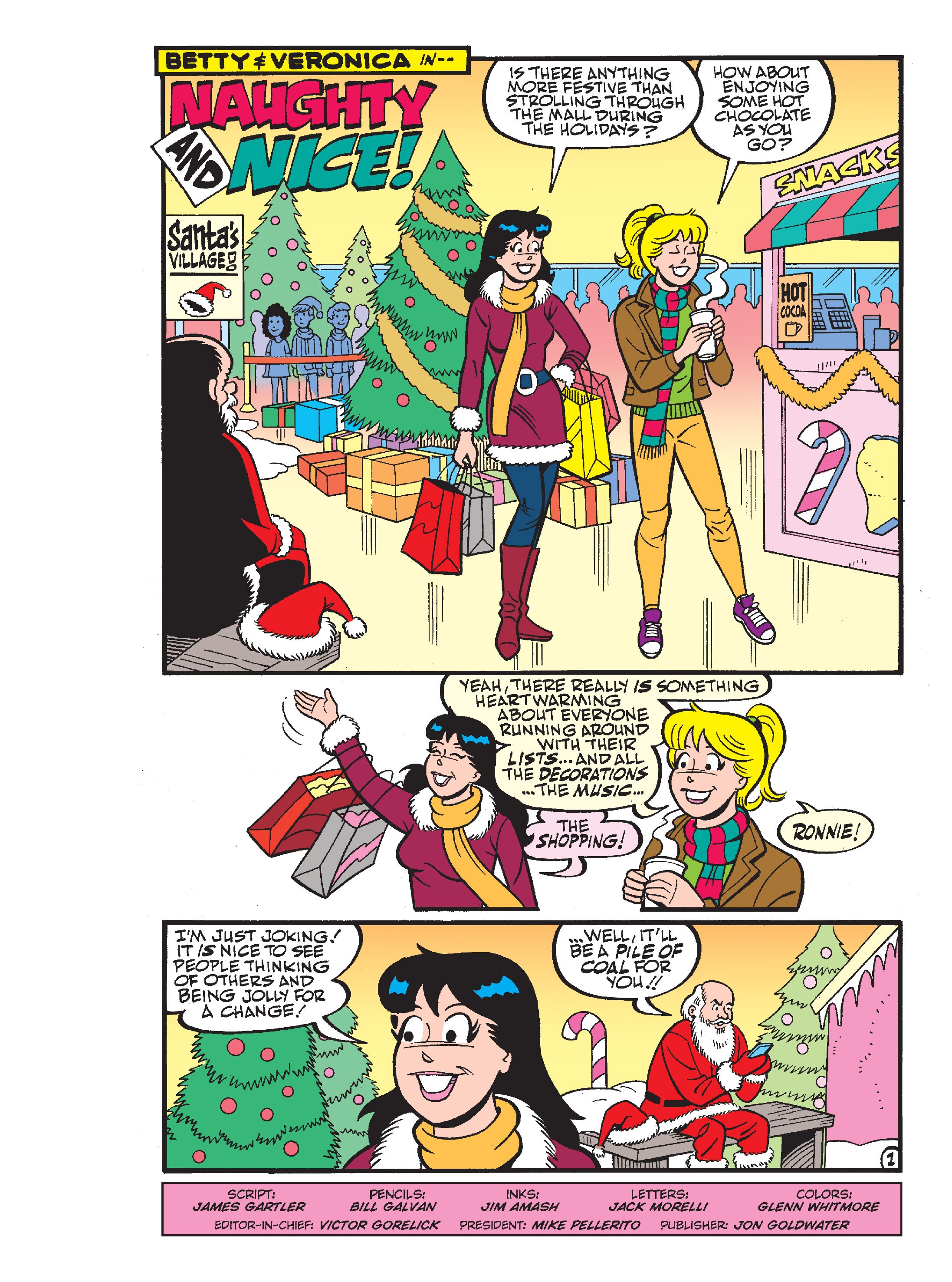 Read online Betty & Veronica Friends Double Digest comic -  Issue #246 - 2