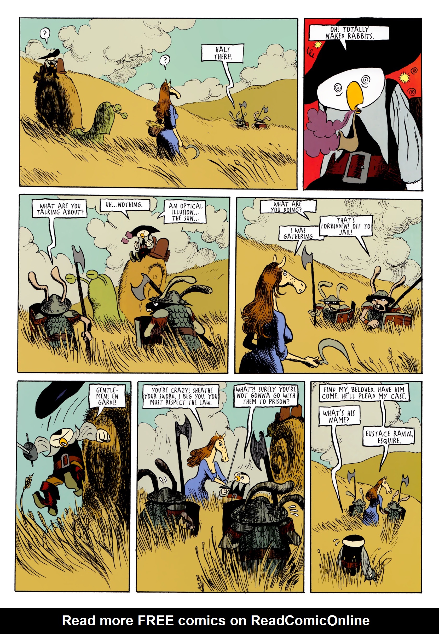 Read online Dungeon - The Early Years comic -  Issue # TPB 2 - 23