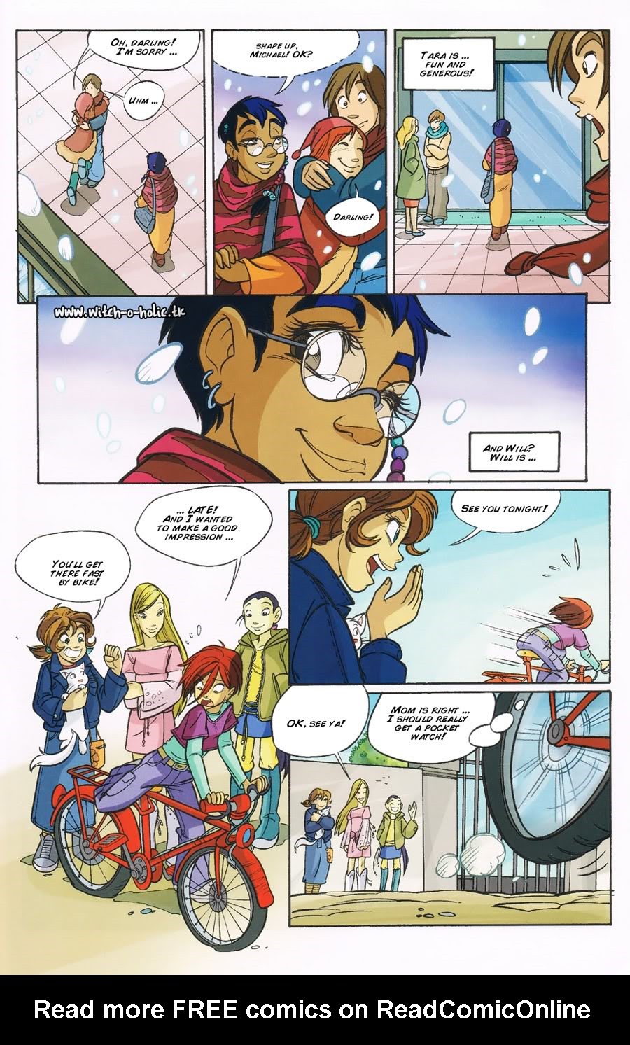 Read online W.i.t.c.h. comic -  Issue #100 - 9