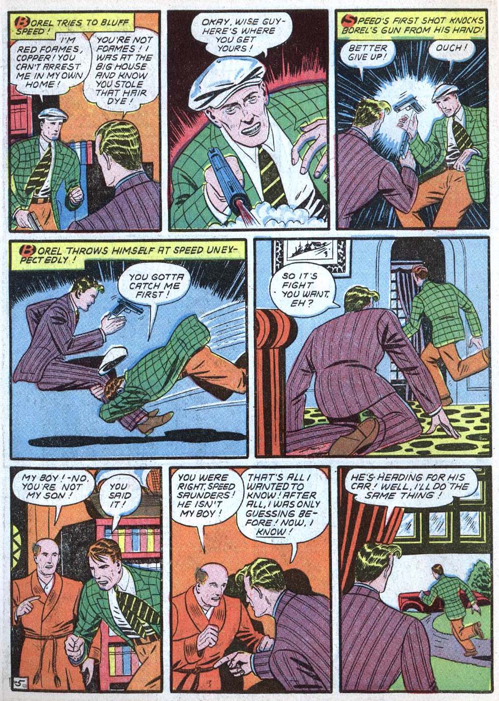 Read online Detective Comics (1937) comic -  Issue #43 - 42
