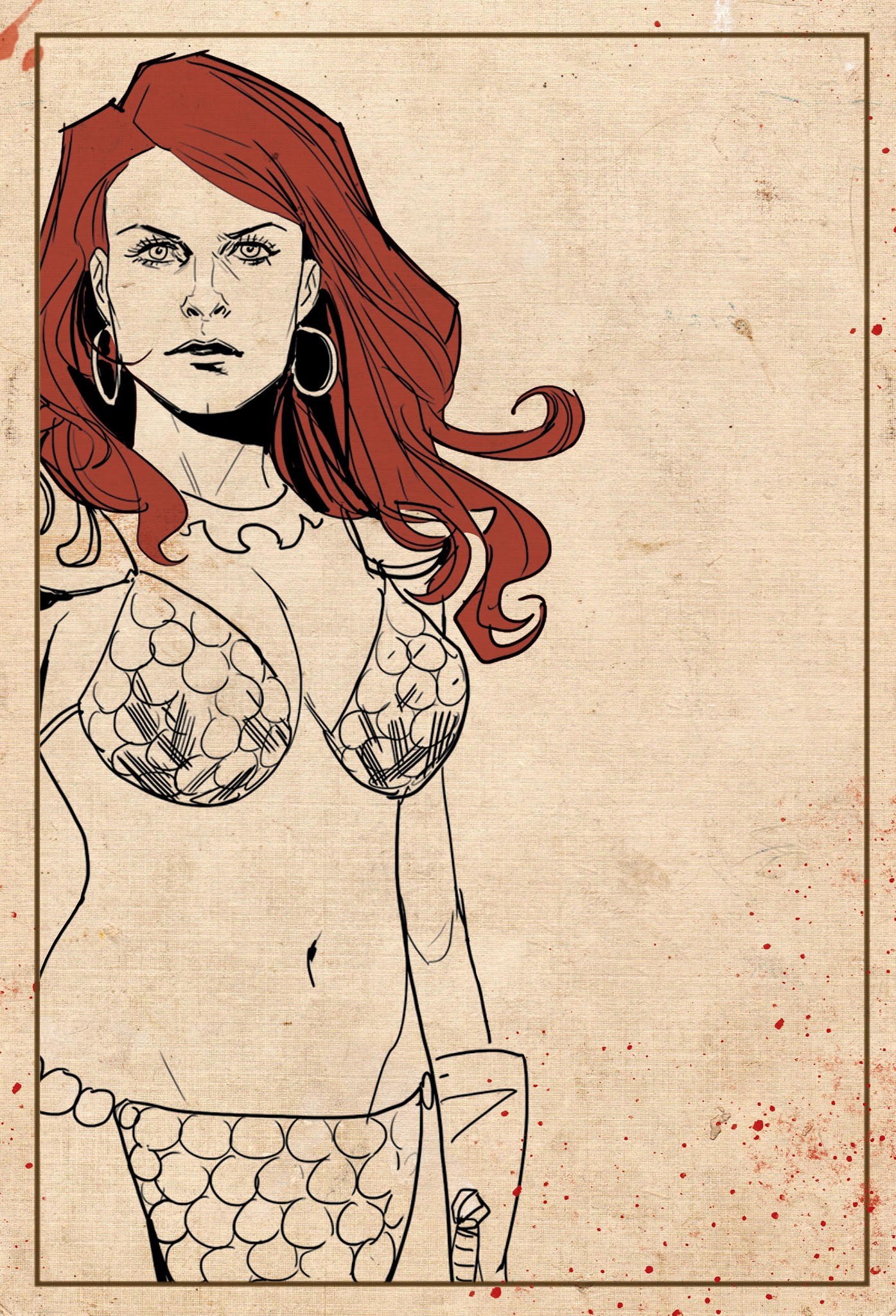 Read online Legends of Red Sonja comic -  Issue # TPB - 5