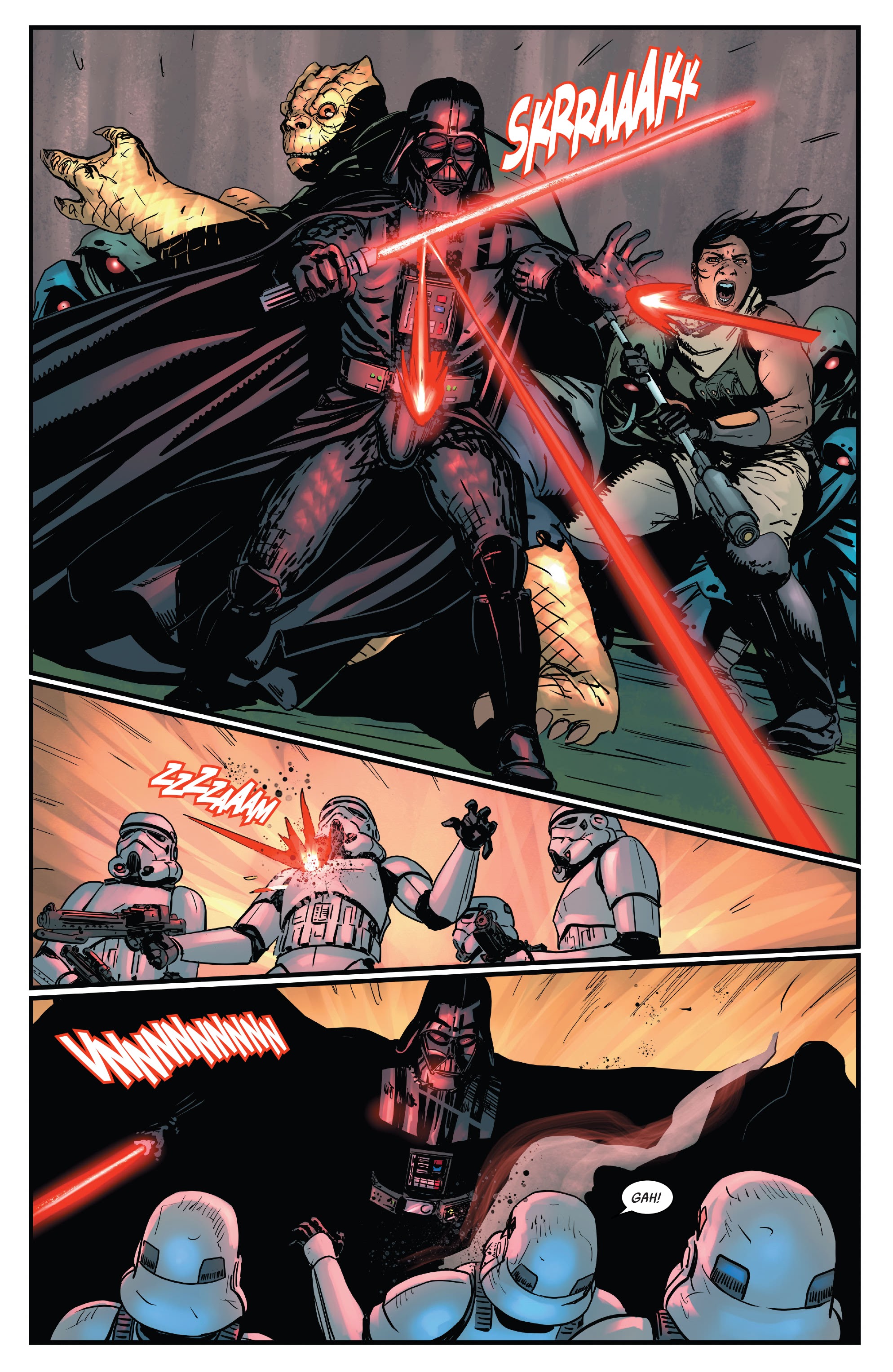 Read online Star Wars: Darth Vader (2020) comic -  Issue #19 - 9