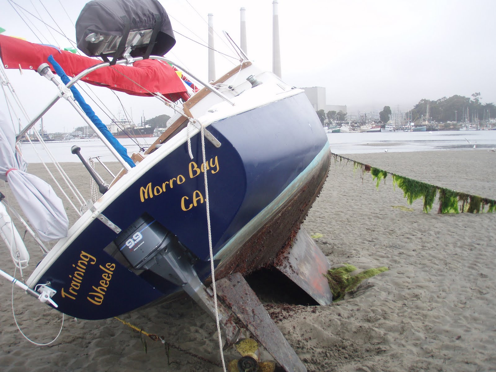 Sailing Training Wheels Second Careen, Second Look at the