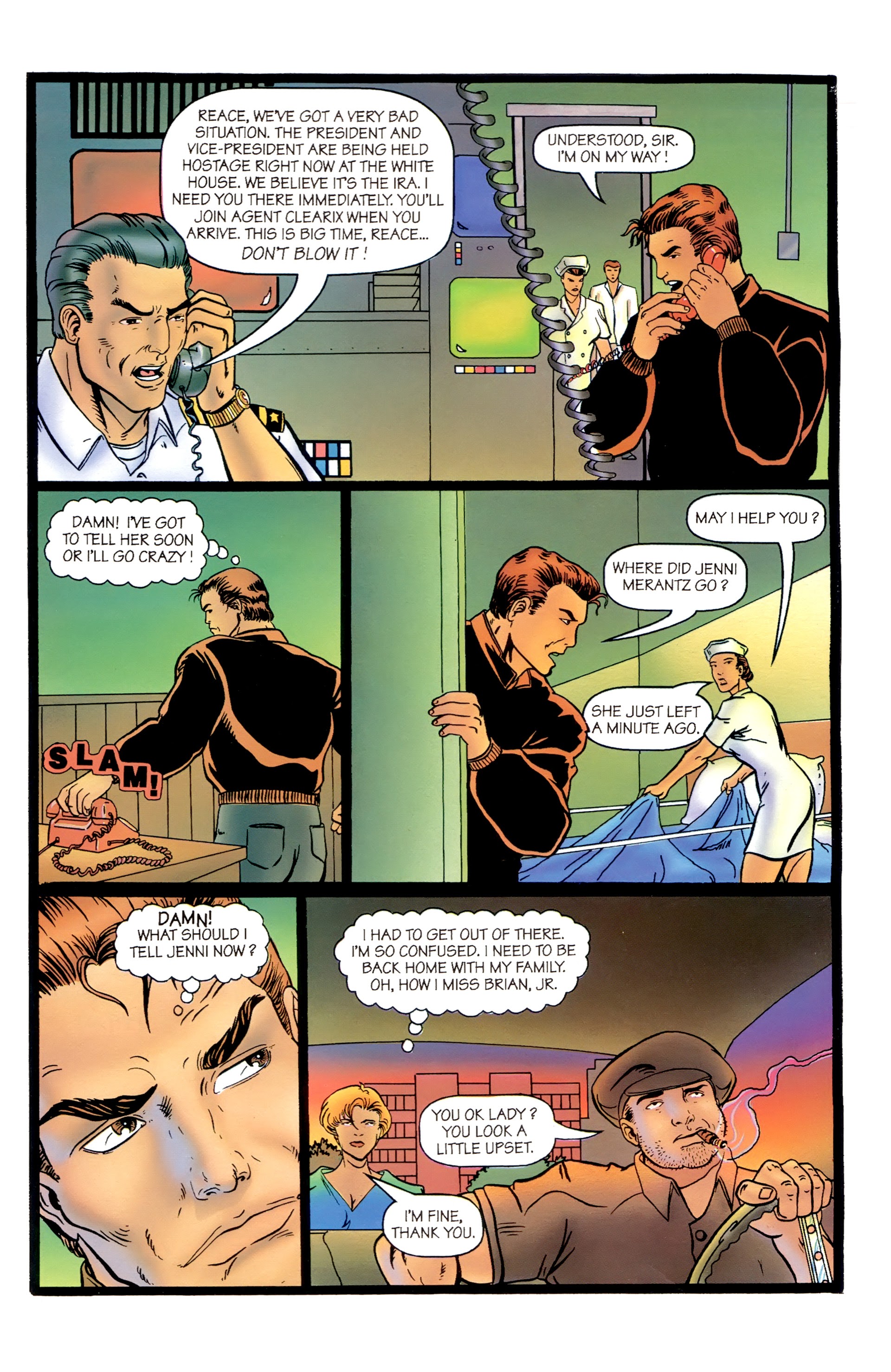 Read online Bloodfire comic -  Issue #7 - 8