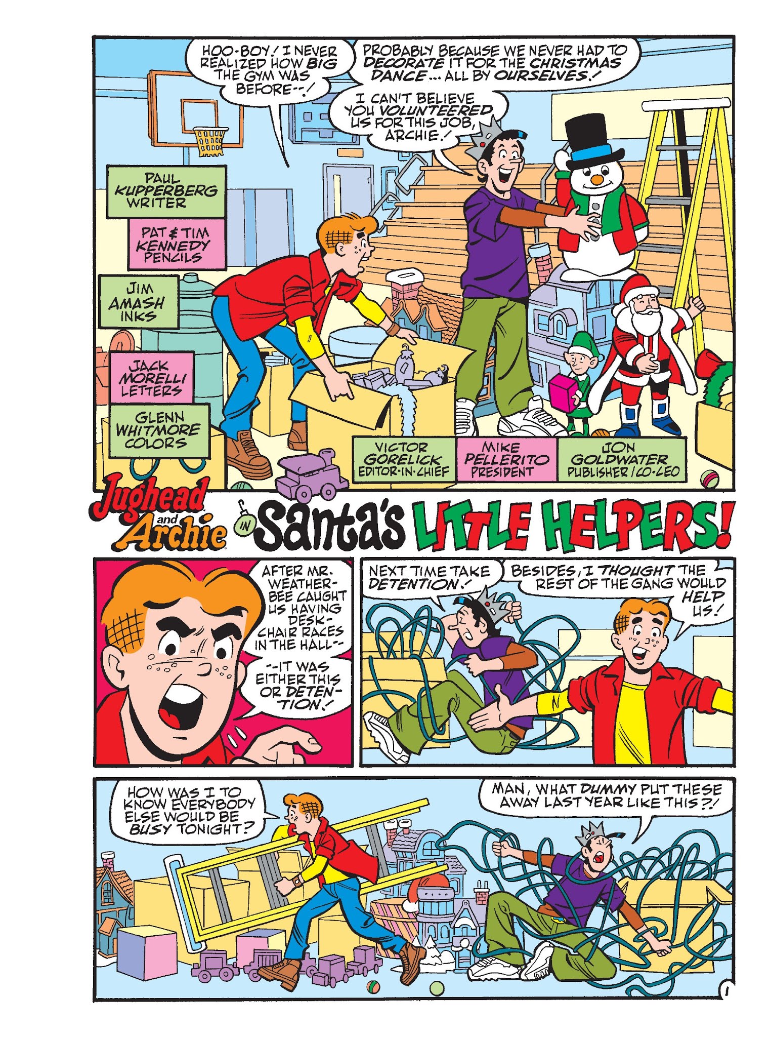 Read online Jughead and Archie Double Digest comic -  Issue #23 - 2