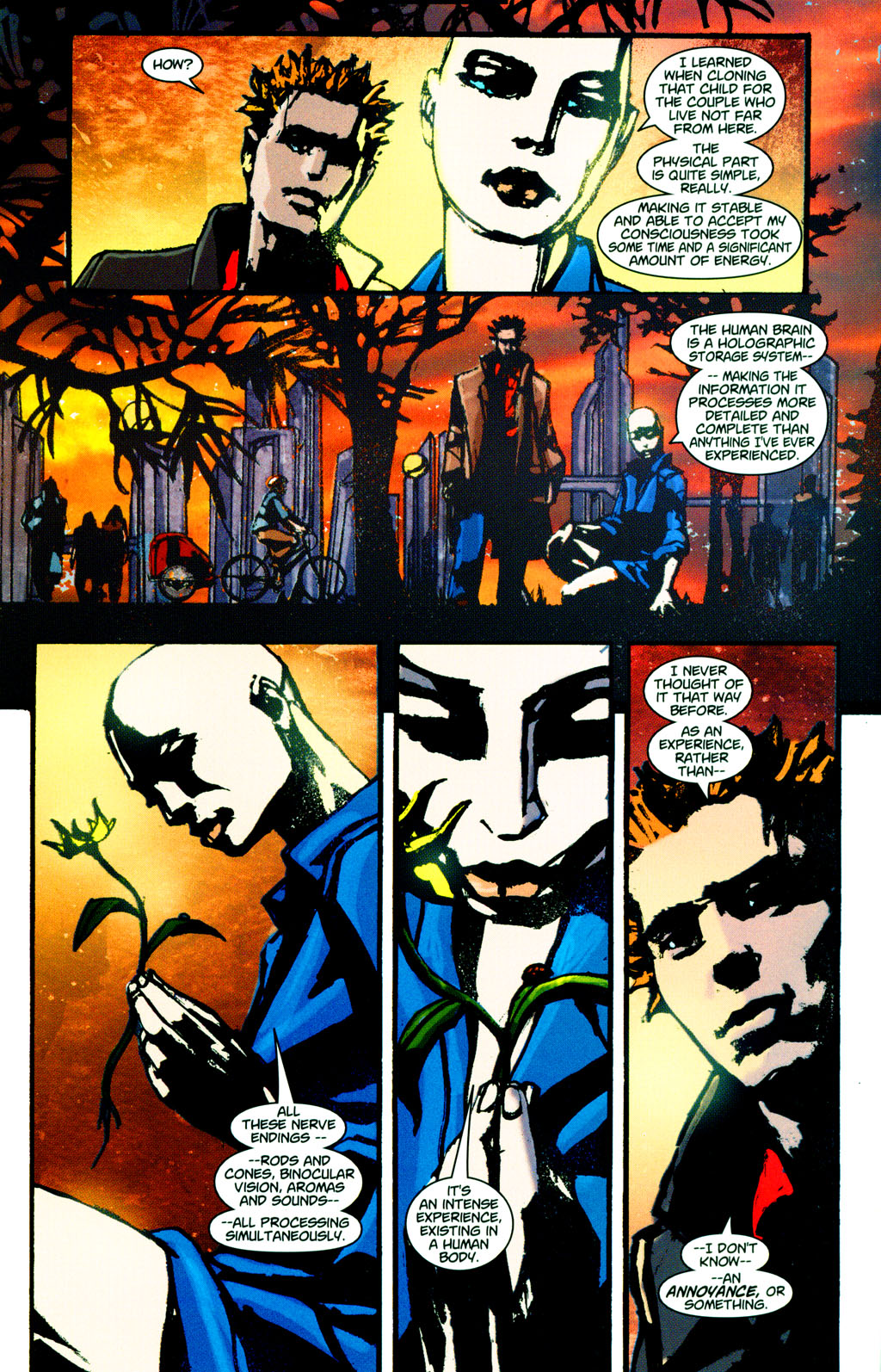 Read online Superman: Metropolis comic -  Issue #6 - 11