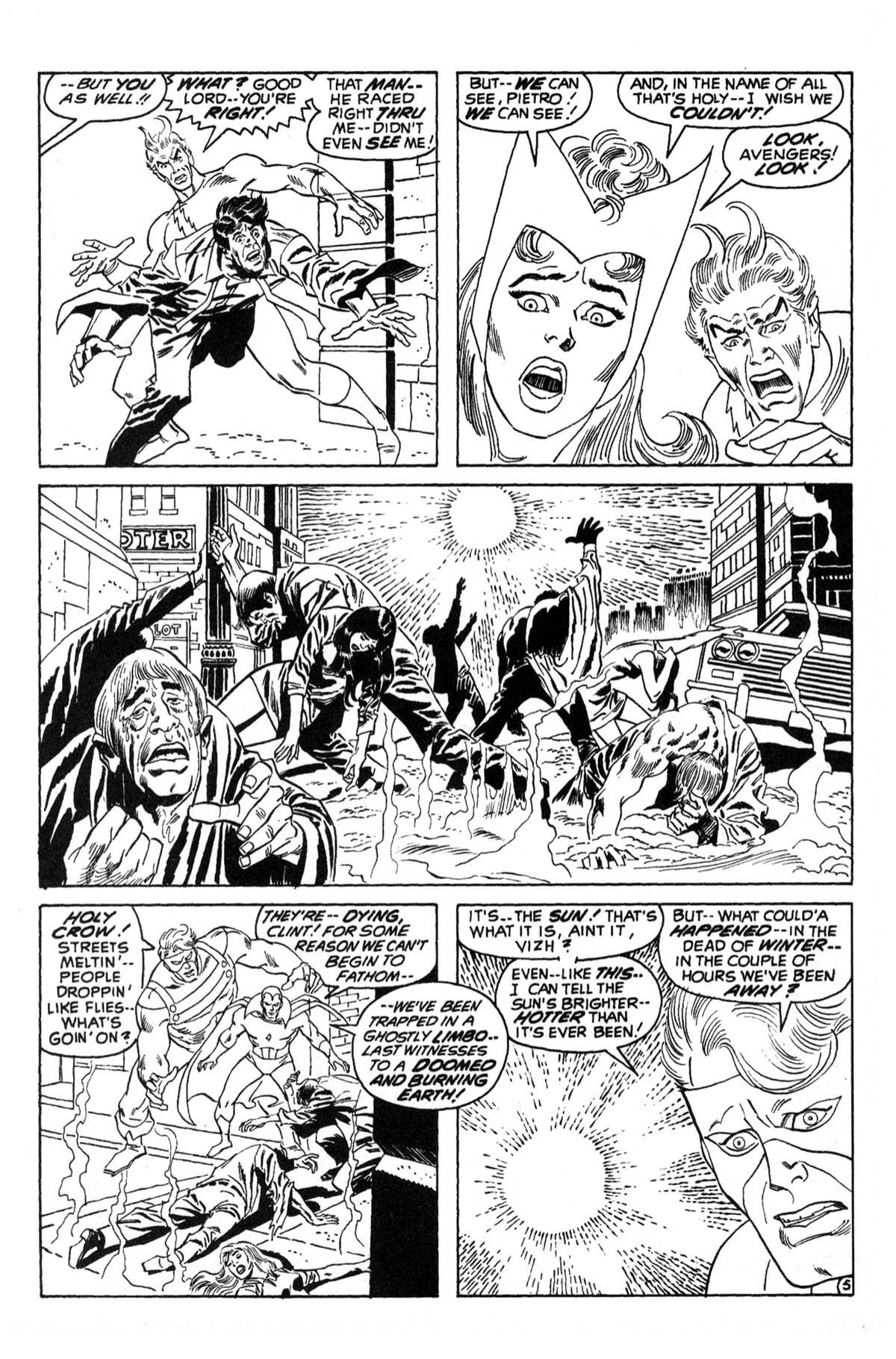 Read online Essential Avengers comic -  Issue # TPB 4 Part 3 - 97