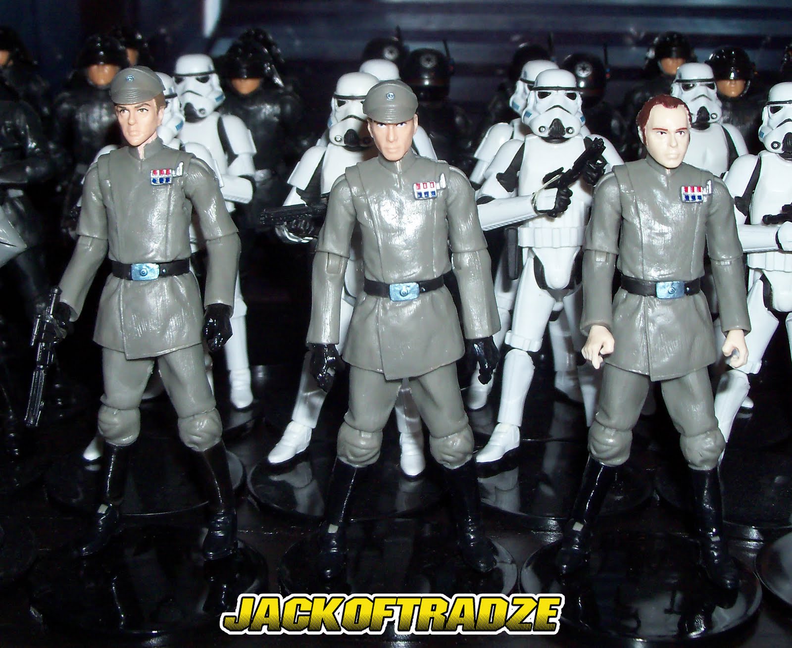 JACKOFTRADZE Custom Star Wars Action Figures The Little Differences