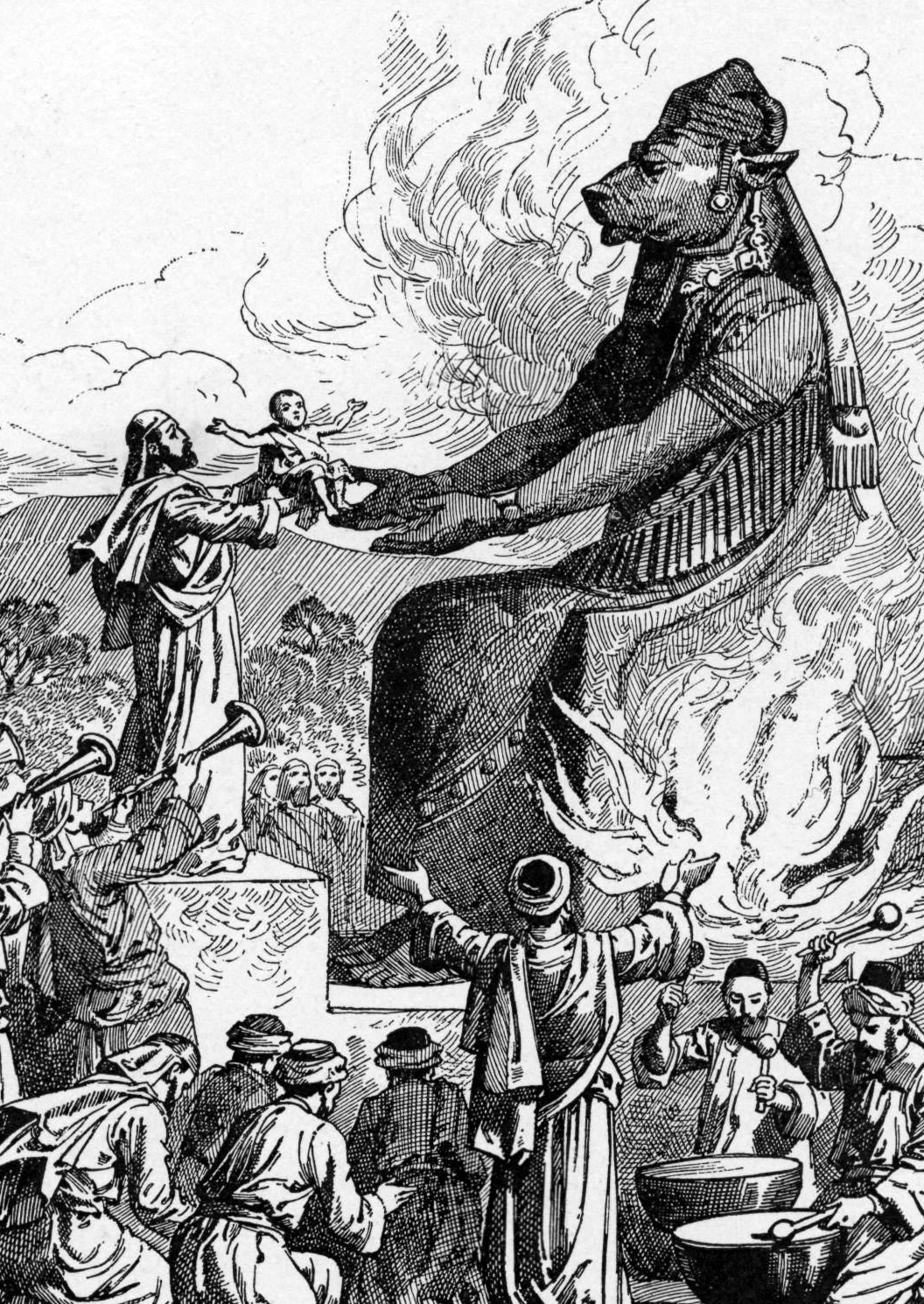 Biden and Kamala Worshiping Baal