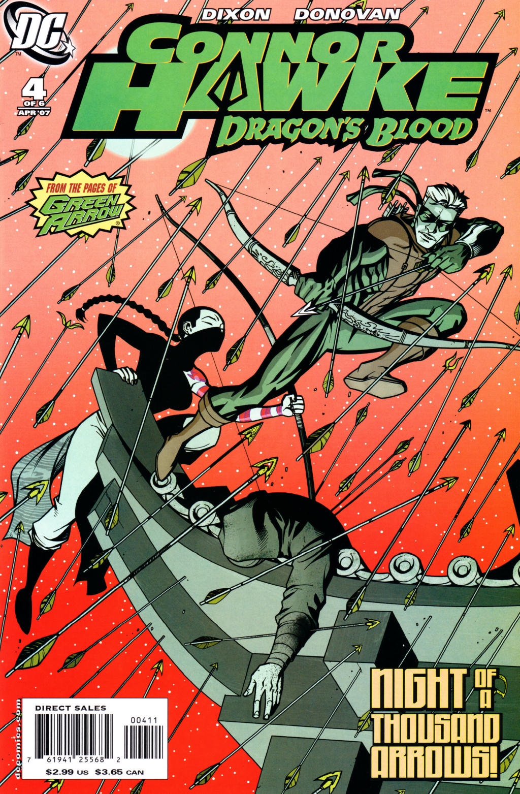 Read online Connor Hawke:  Dragon's Blood comic -  Issue #4 - 1