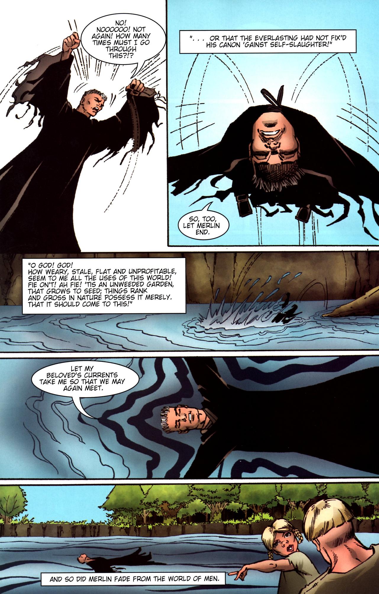 Read online Avatar Of The Futurians comic -  Issue #2 - 22