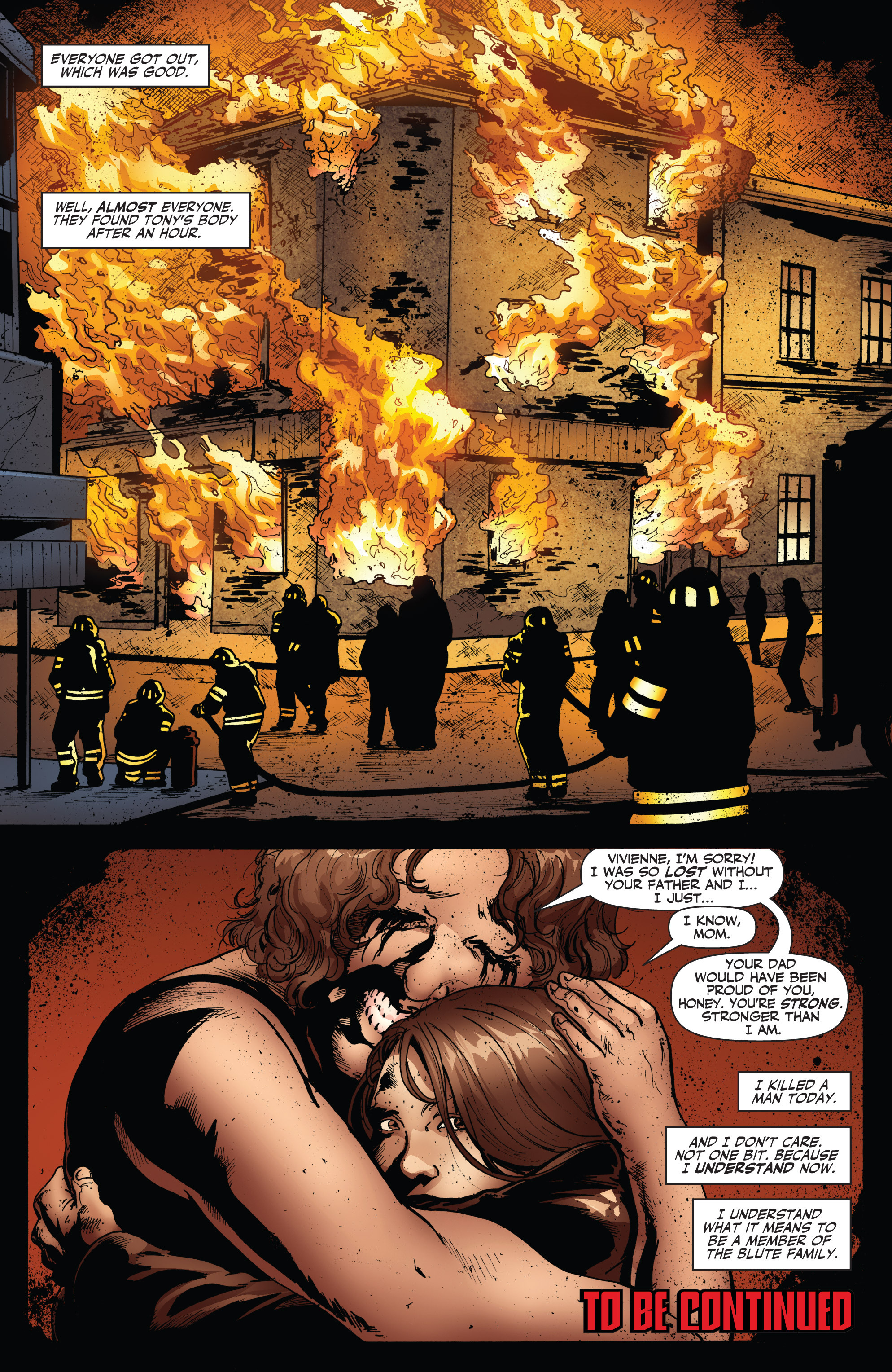 Read online Jennifer Blood comic -  Issue #32 - 24