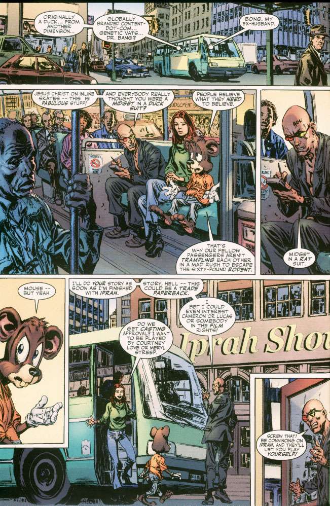 Read online Howard the Duck (2002) comic -  Issue #5 - 7