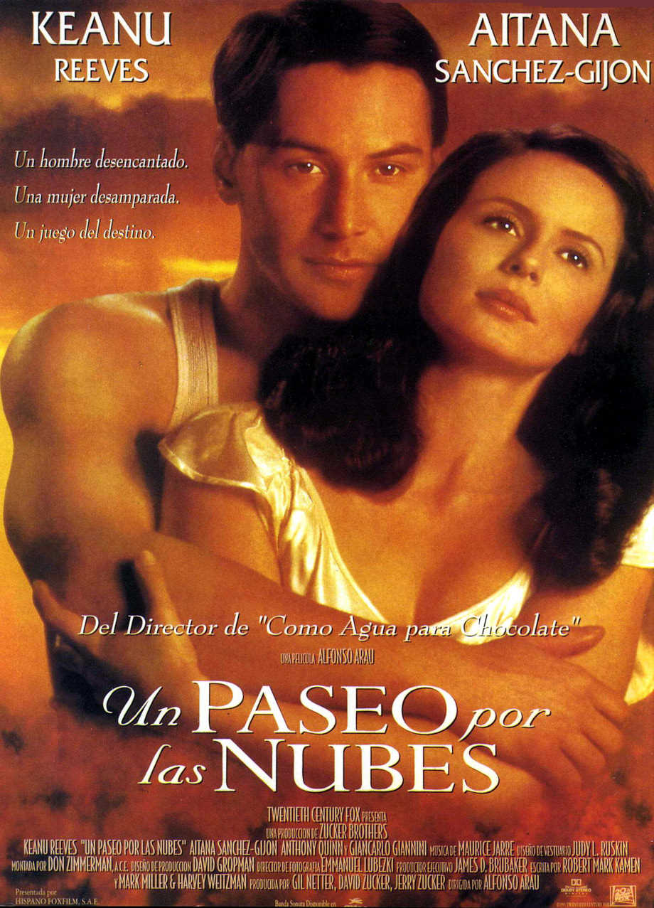 home cine dvd UN PASEO POR LAS NUBES home cine dvd UN PASEO POR LAS NUBES