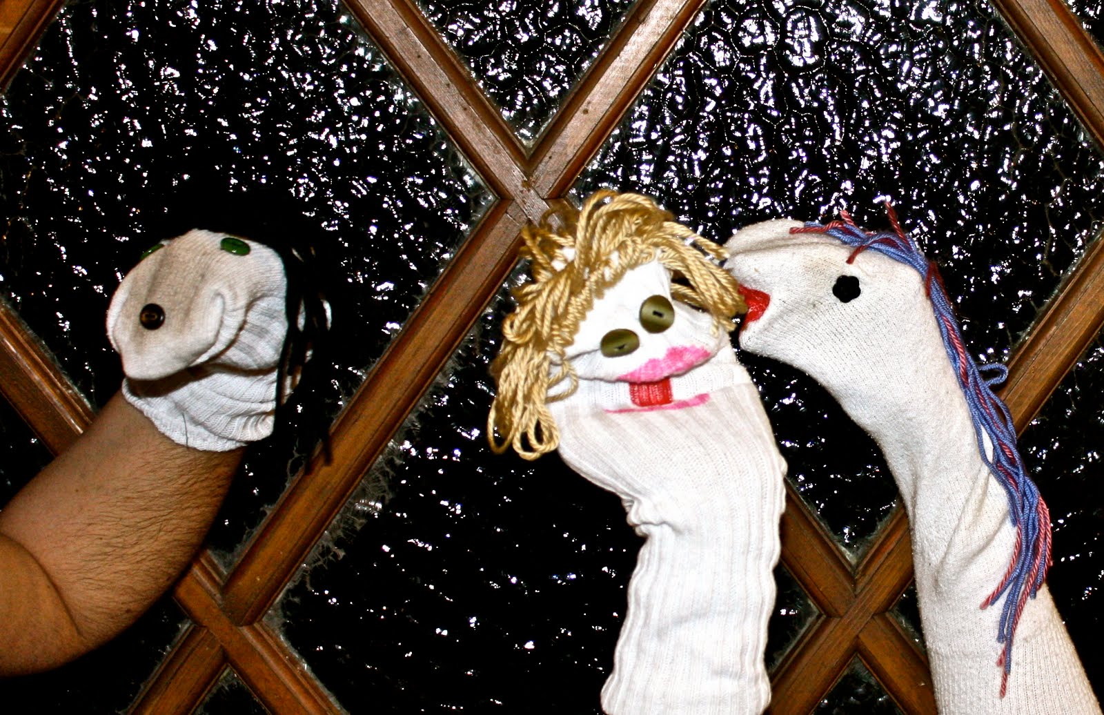 General Mills Sock Puppets