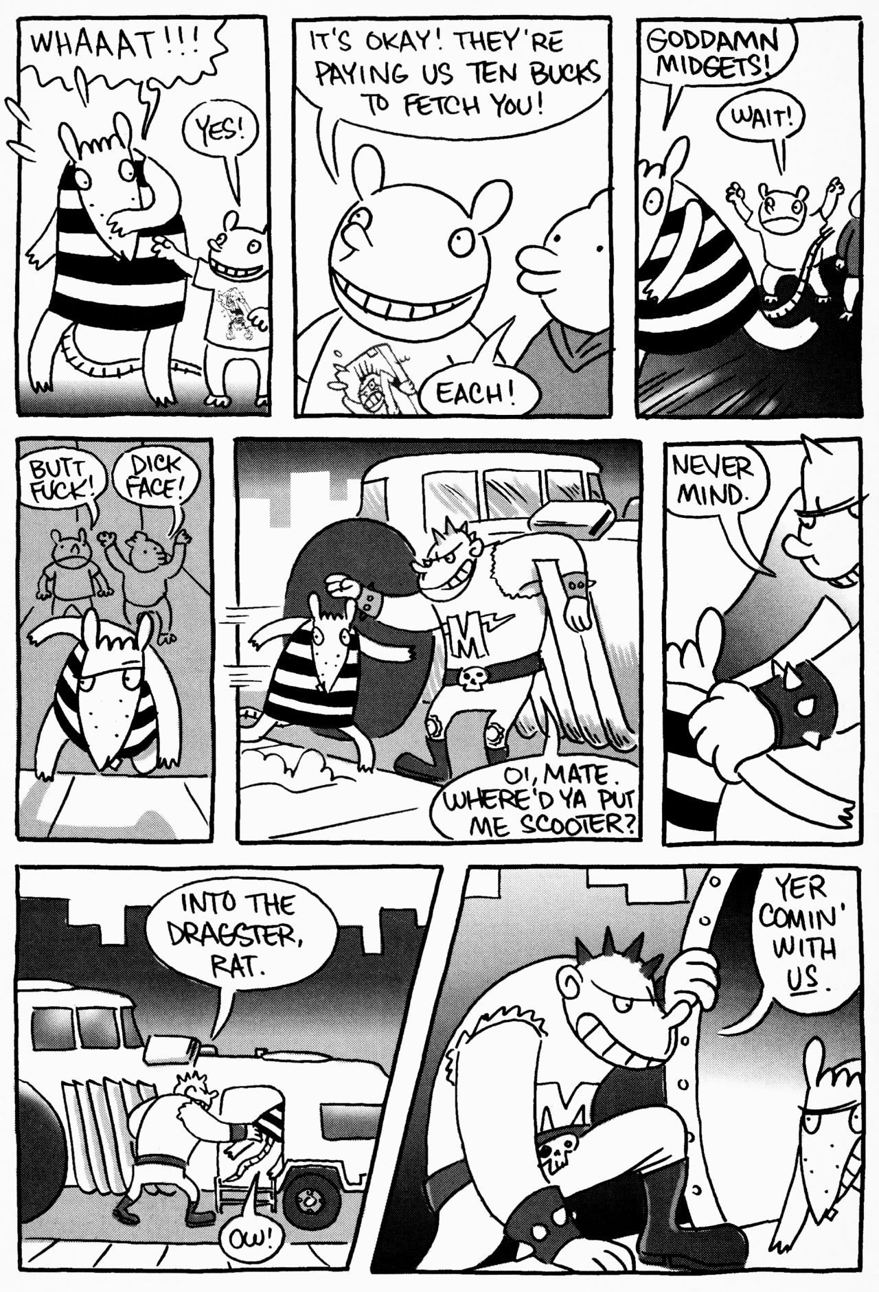Read online He is Just a Rat comic -  Issue #3 - 38