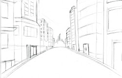 drawing animation street simple sketches bg backgrounds pages superior productions reality getdrawings few