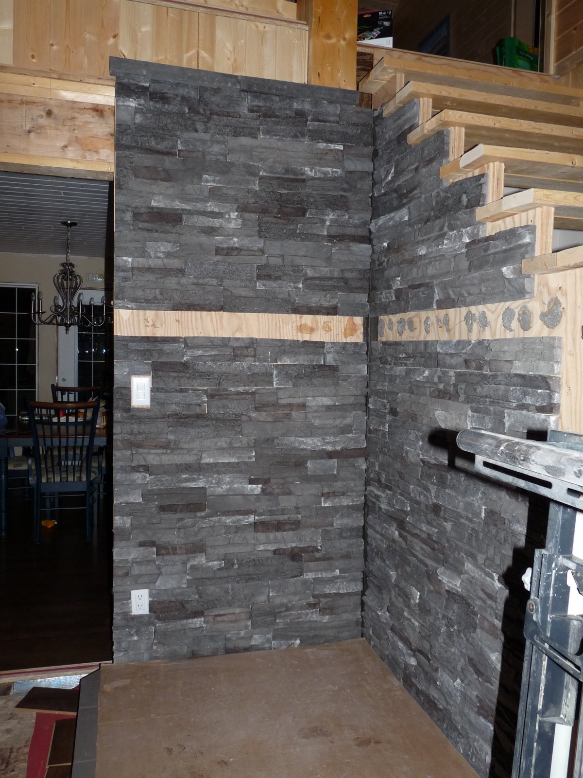 Forever in Time: Wood Stove Background