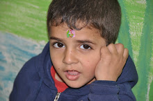 A child in treatment at Princess Basma