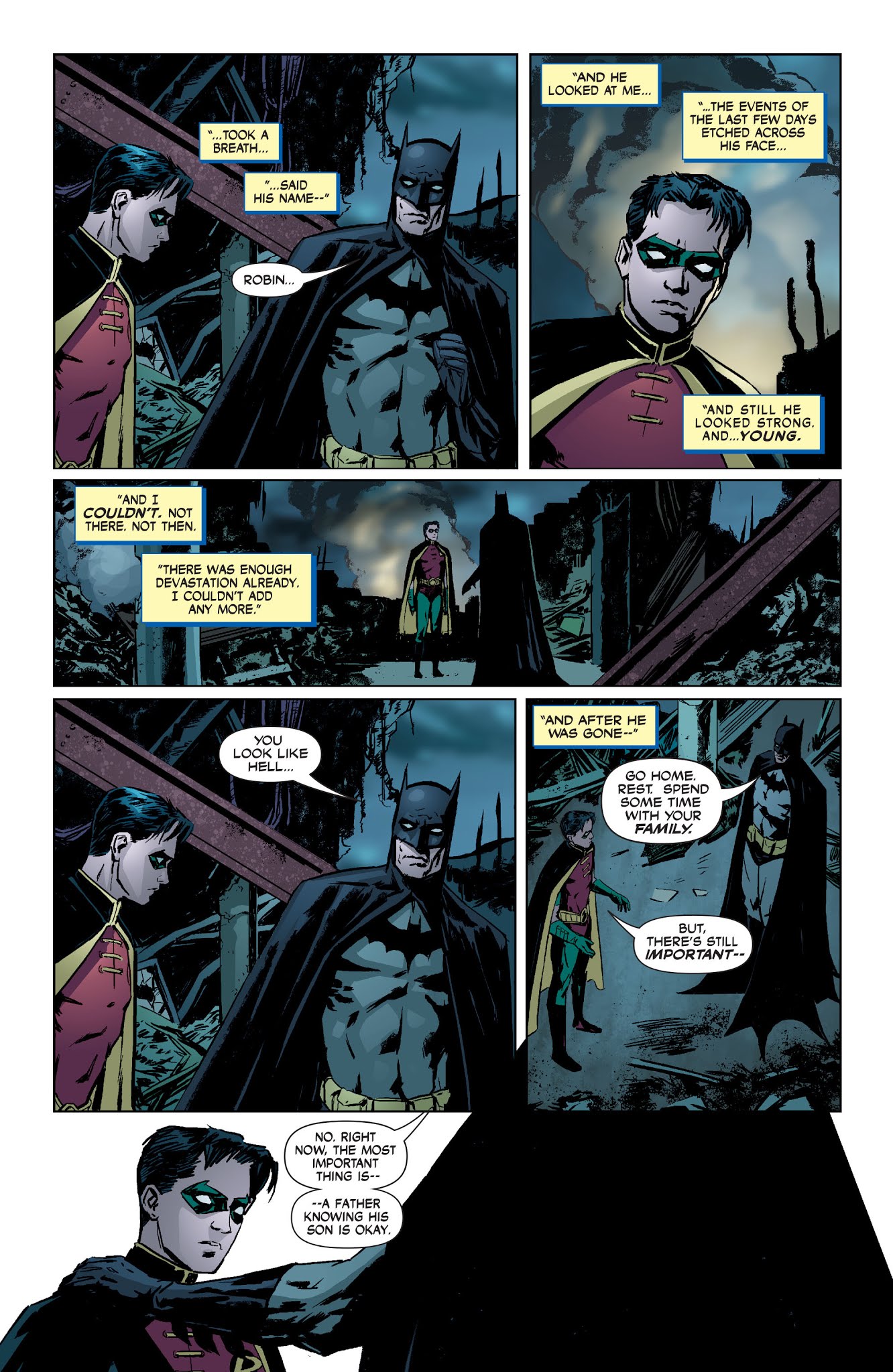Read online Batman: War Games (2015) comic -  Issue # TPB 2 (Part 5) - 35