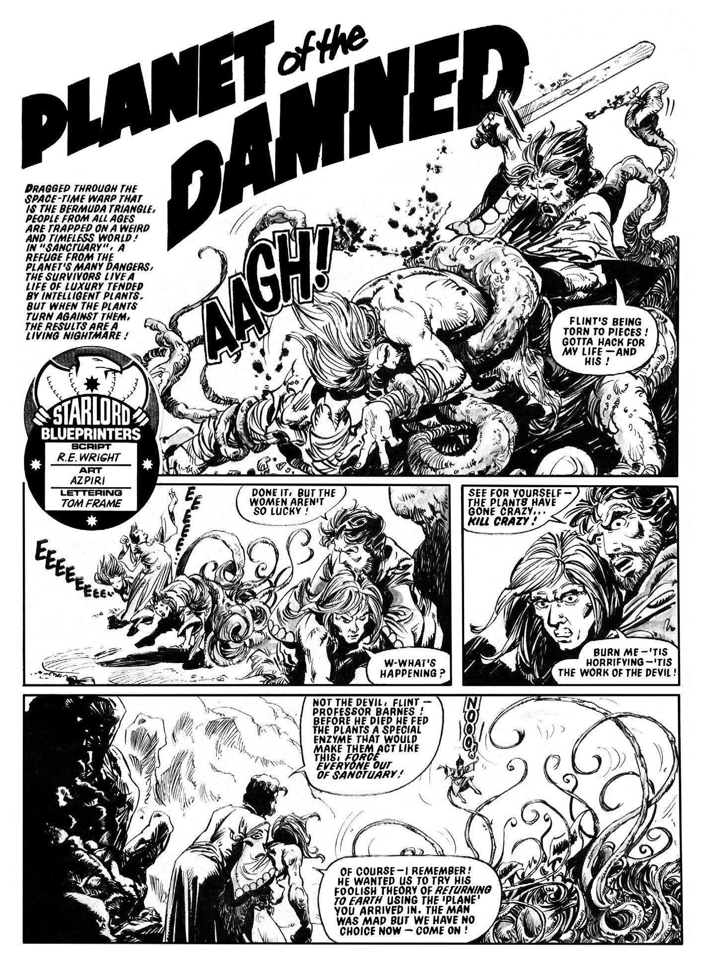 Read online Planet of the Damned & Death Planet comic -  Issue # TPB - 46