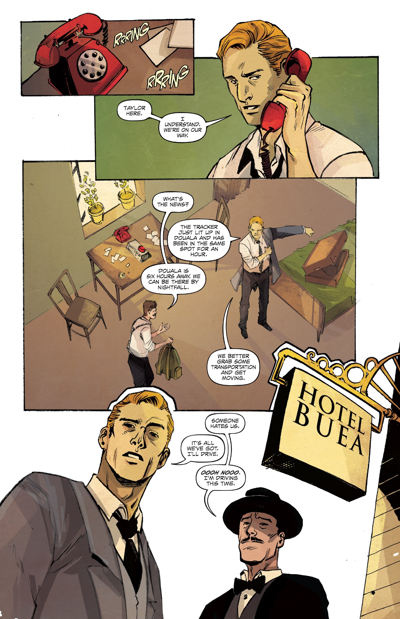 Read online Chasing Hitler comic -  Issue #3 - 6