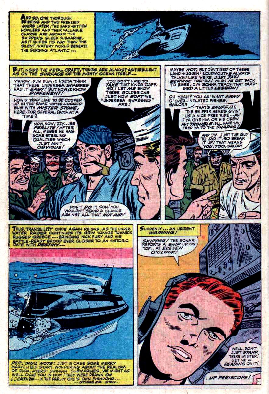 Read online Sgt. Fury comic -  Issue #33 - 10