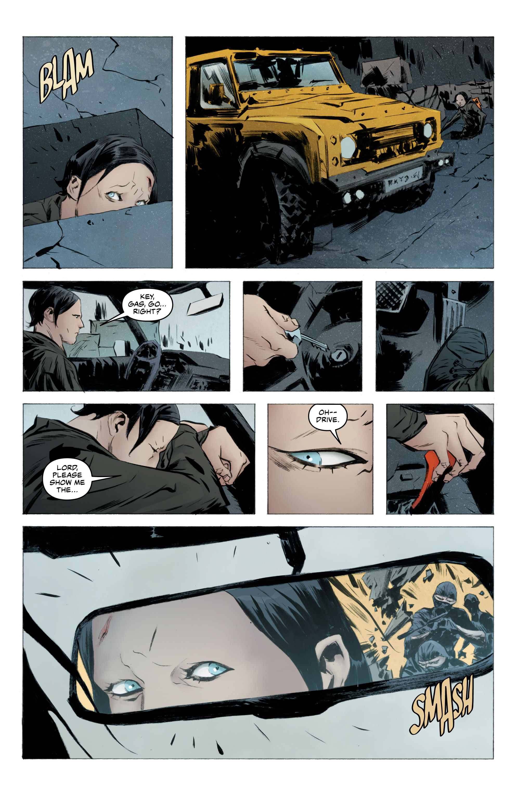 Read online Seven Sons comic -  Issue #4 - 11