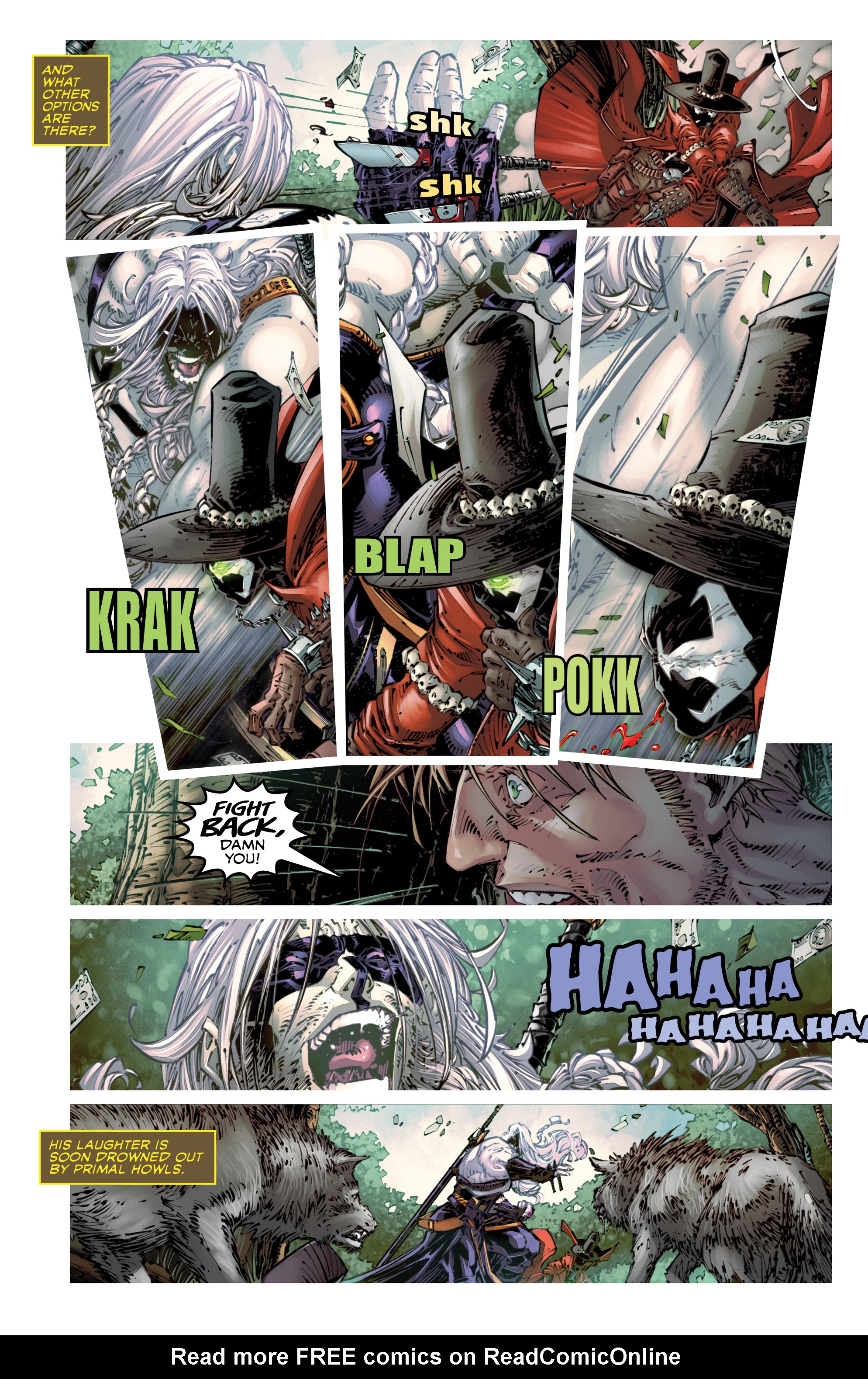 Read online Gunslinger Spawn comic -  Issue #11 - 19