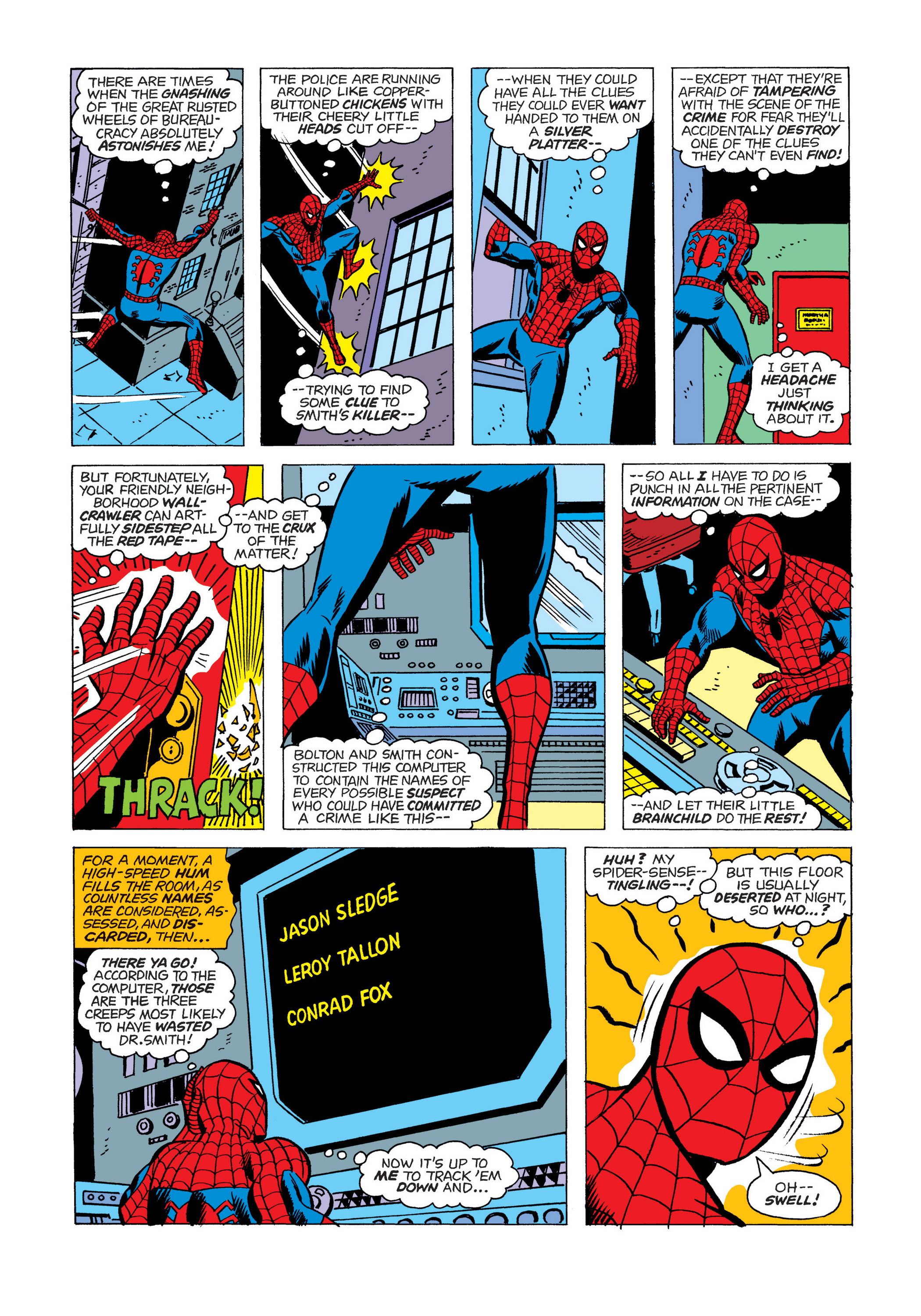 Read online Marvel Masterworks: The Amazing Spider-Man comic -  Issue # TPB 15 (Part 3) - 37
