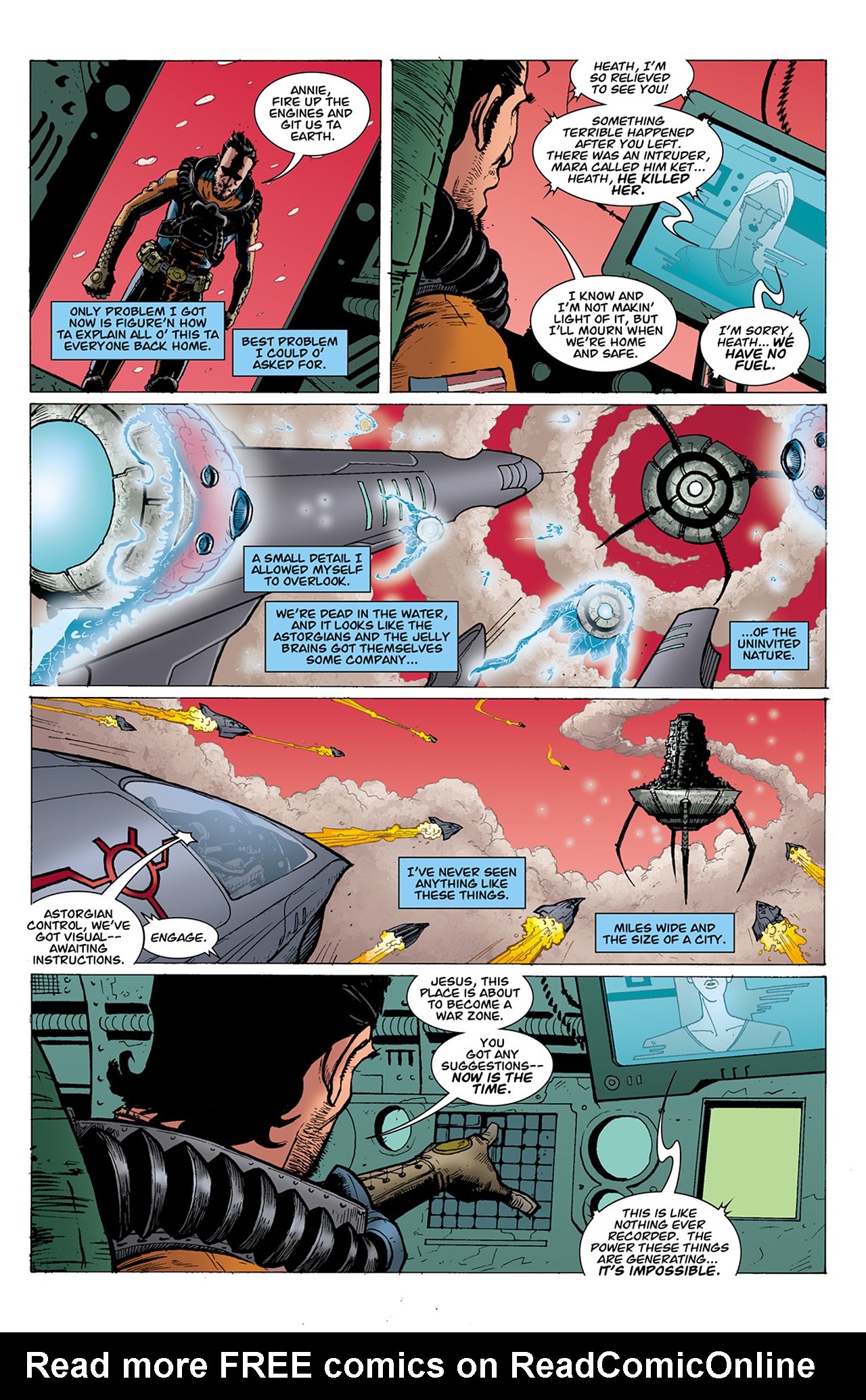 Read online Fear Agent comic -  Issue # TPB 2 - 48