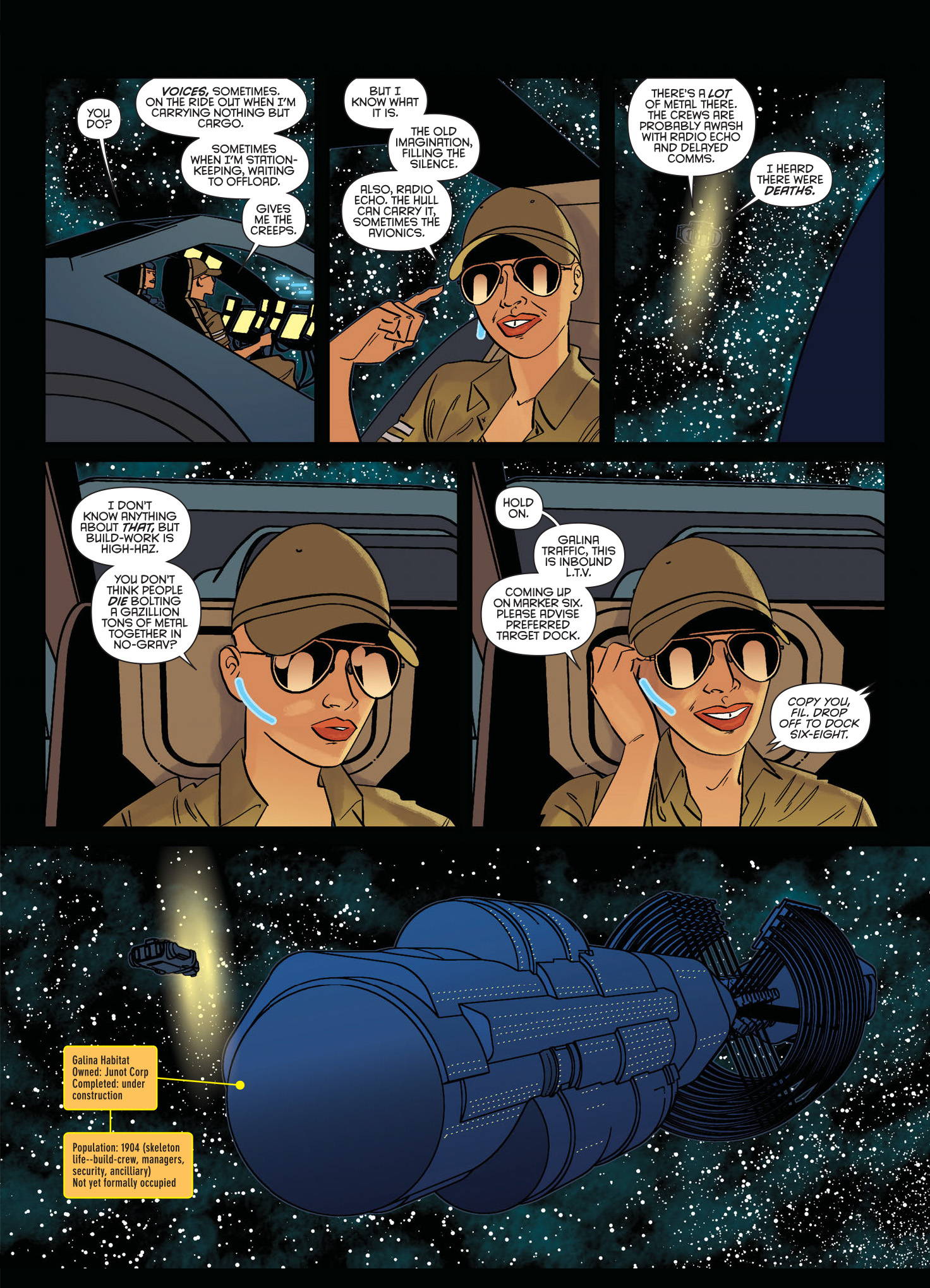 Read online Brink comic -  Issue # TPB 2 - 12