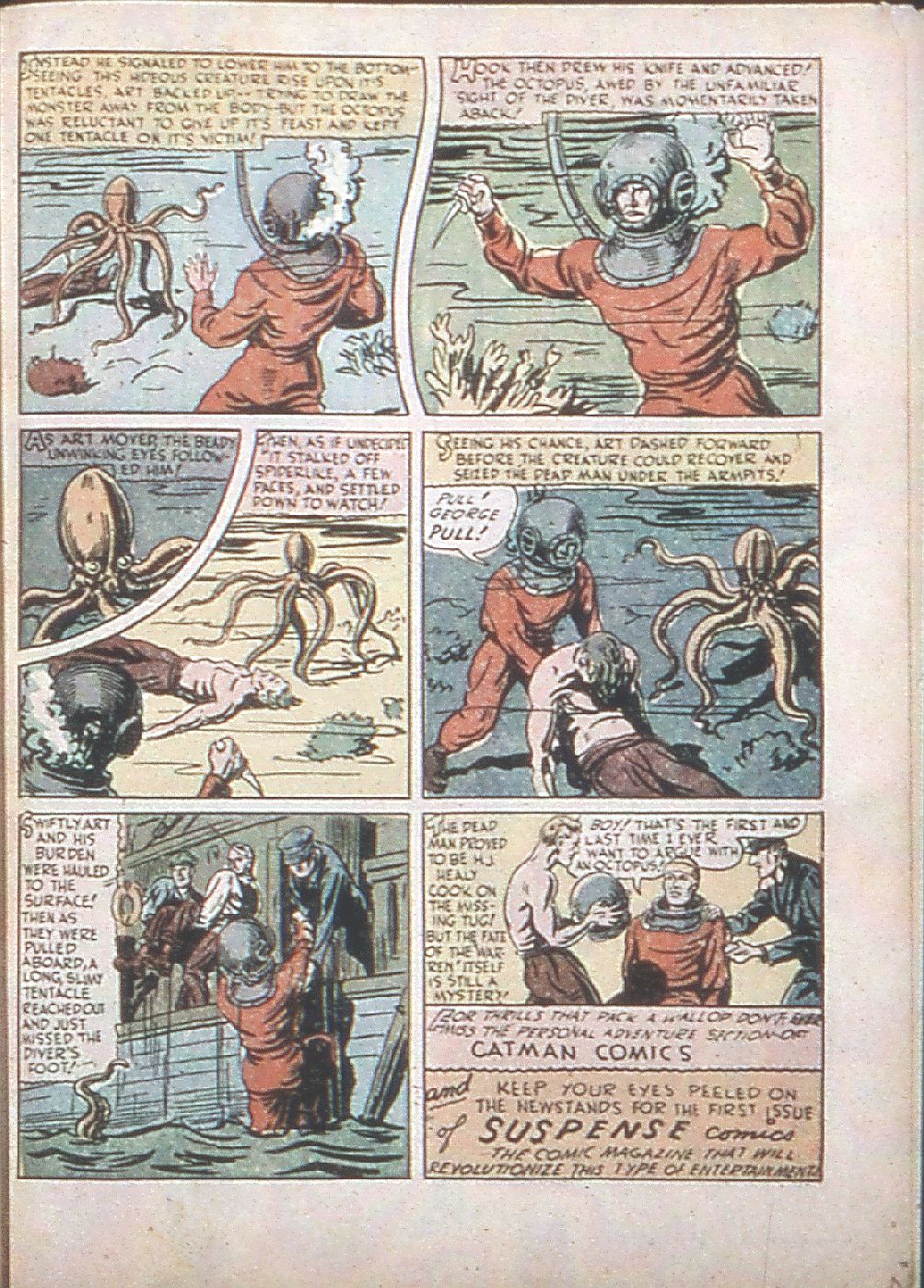 Read online Cat-Man Comics comic -  Issue #21 - 57