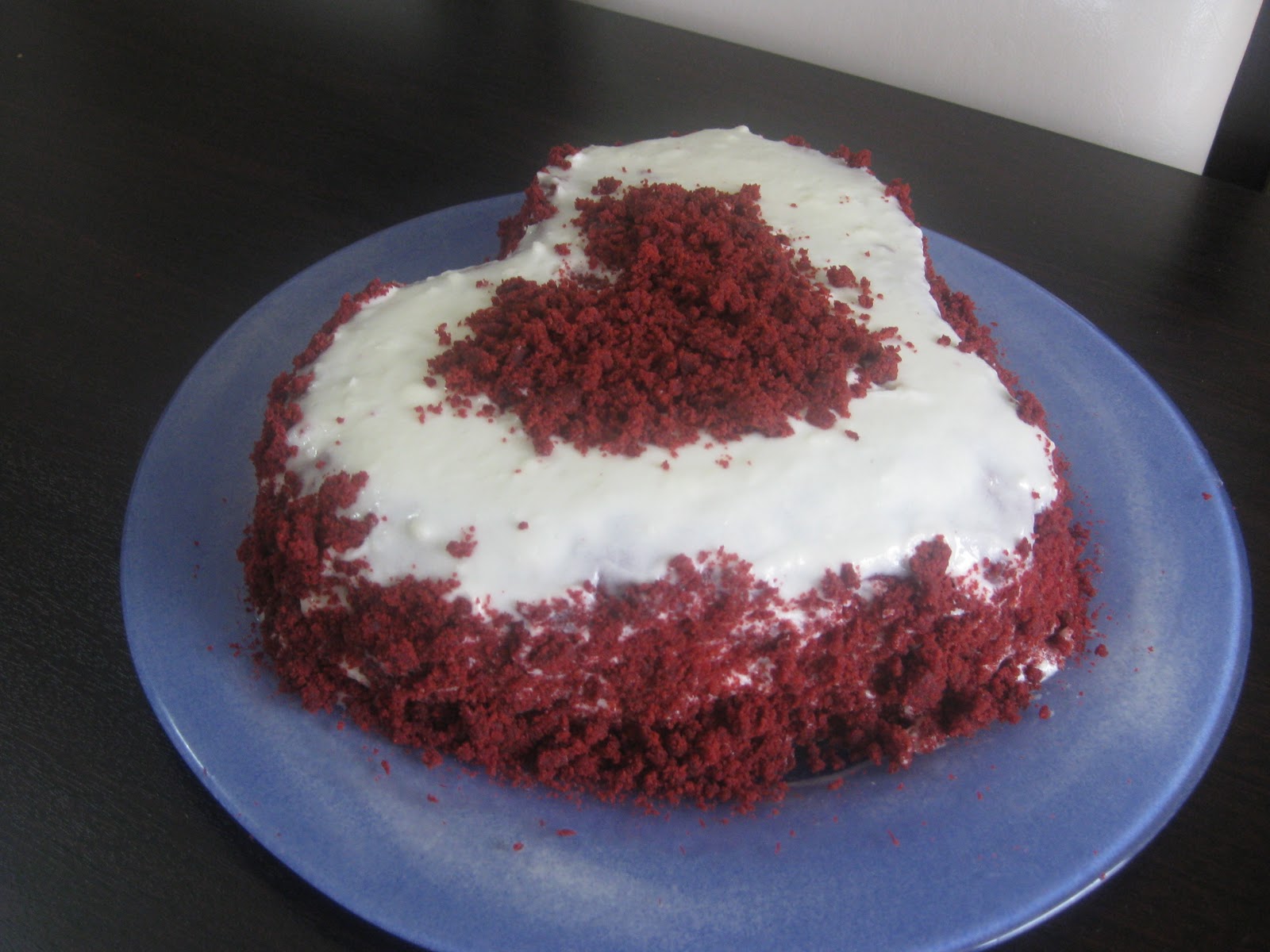 Tatlı diyarına yolculuk Kırmızı Kadife Pasta