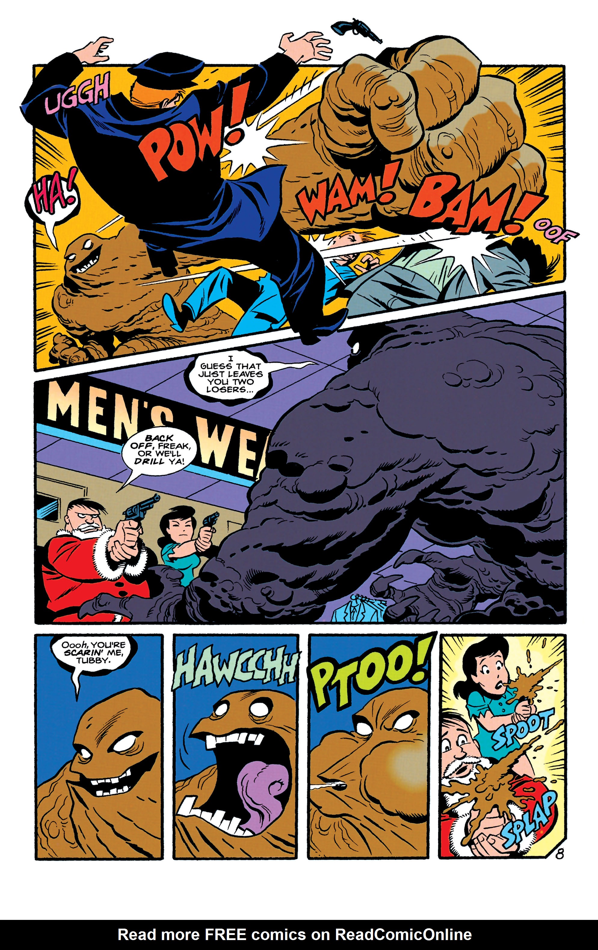 Read online The Batman Adventures Holiday Special comic -  Issue # Full - 10