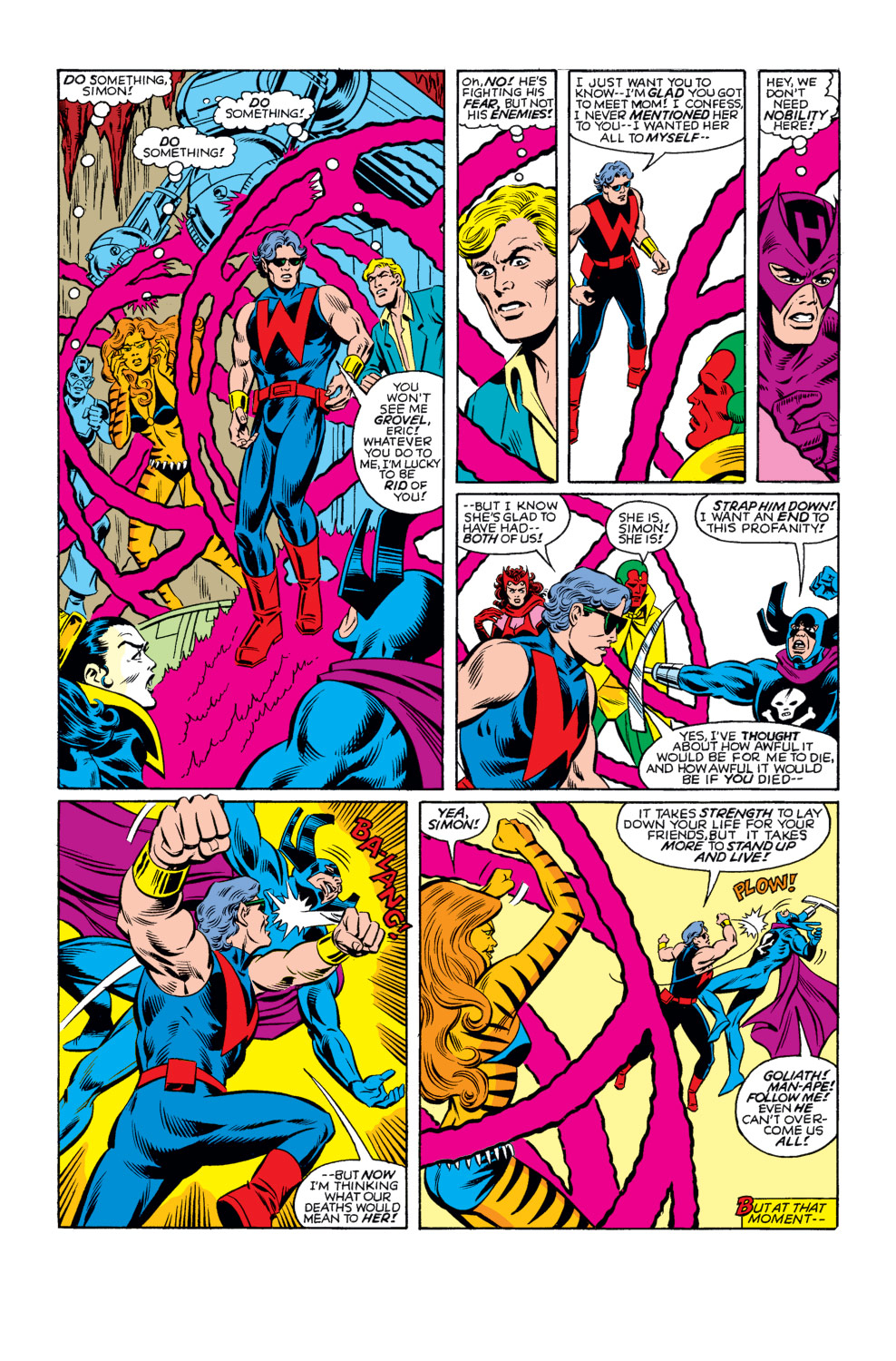 Read online The Vision and the Scarlet Witch (1985) comic -  Issue #2 - 14