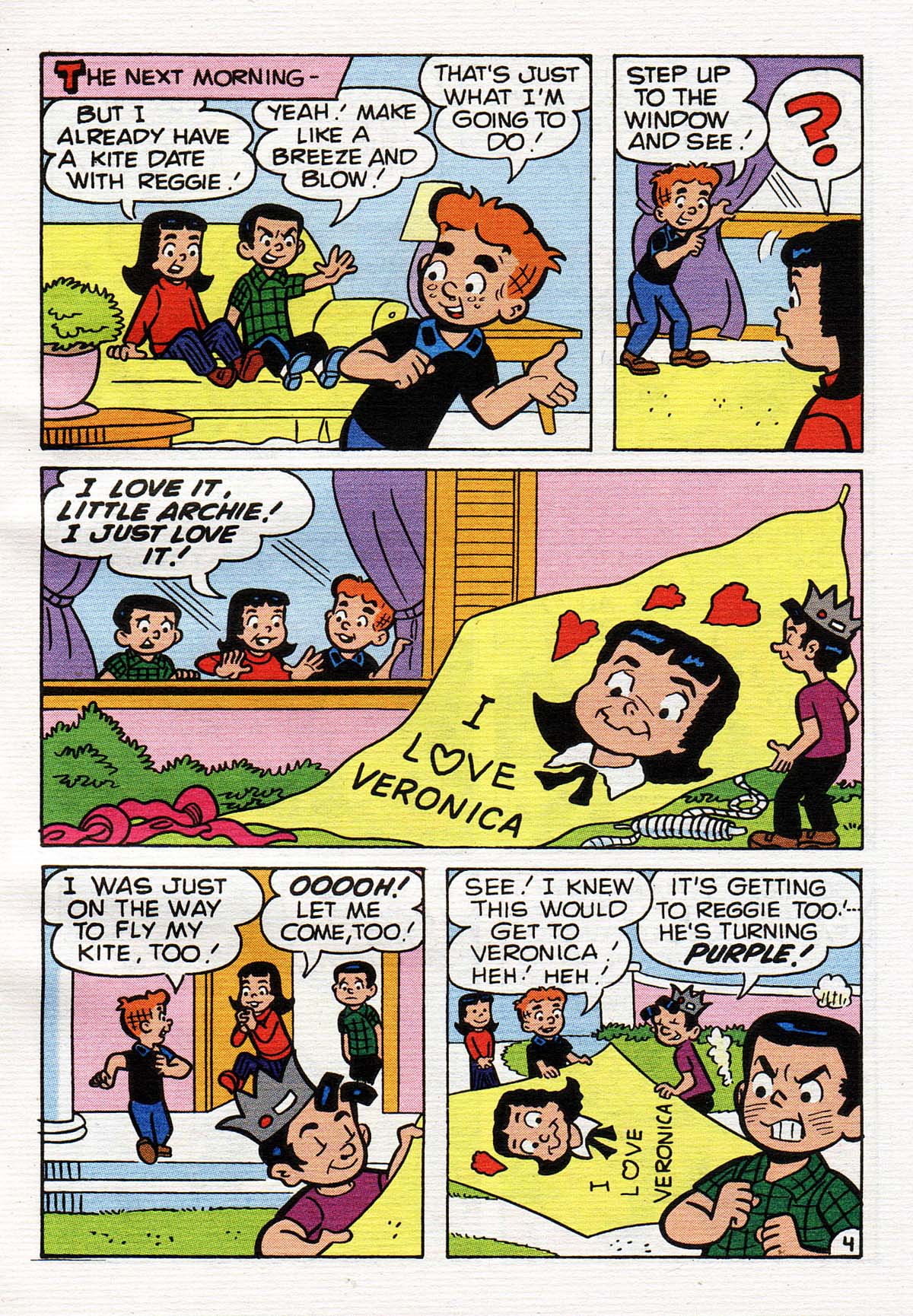 Read online Archie Digest Magazine comic -  Issue #209 - 51